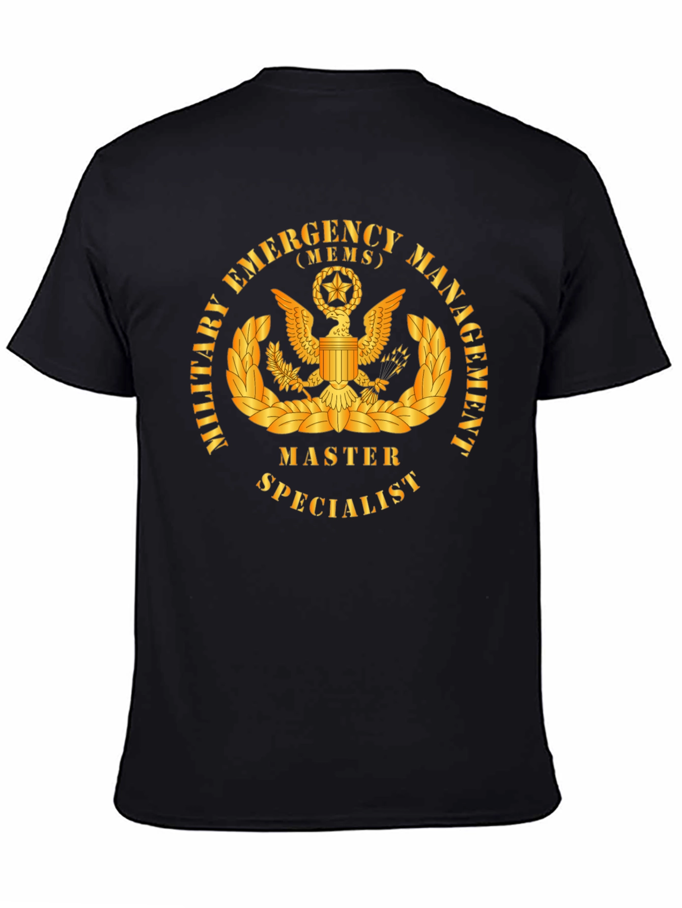 Military Emergency Management Master Specialist T-Shirt