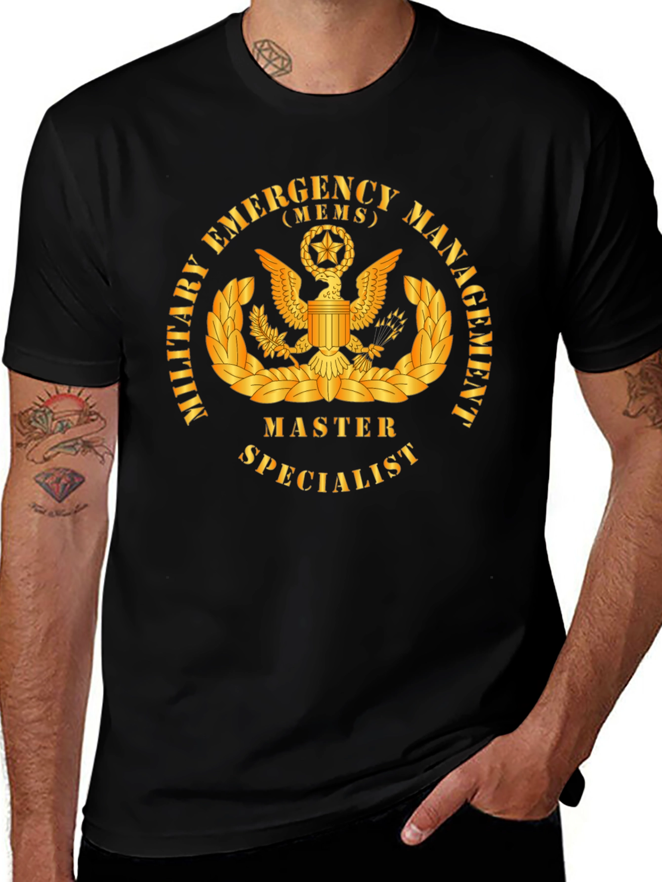 Military Emergency Management Master Specialist T-Shirt