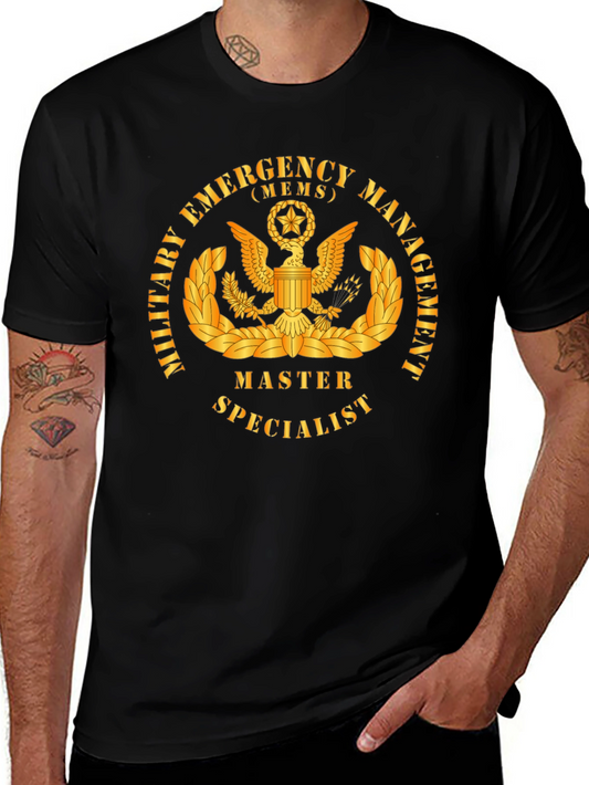 Military Emergency Management Master Specialist T-Shirt
