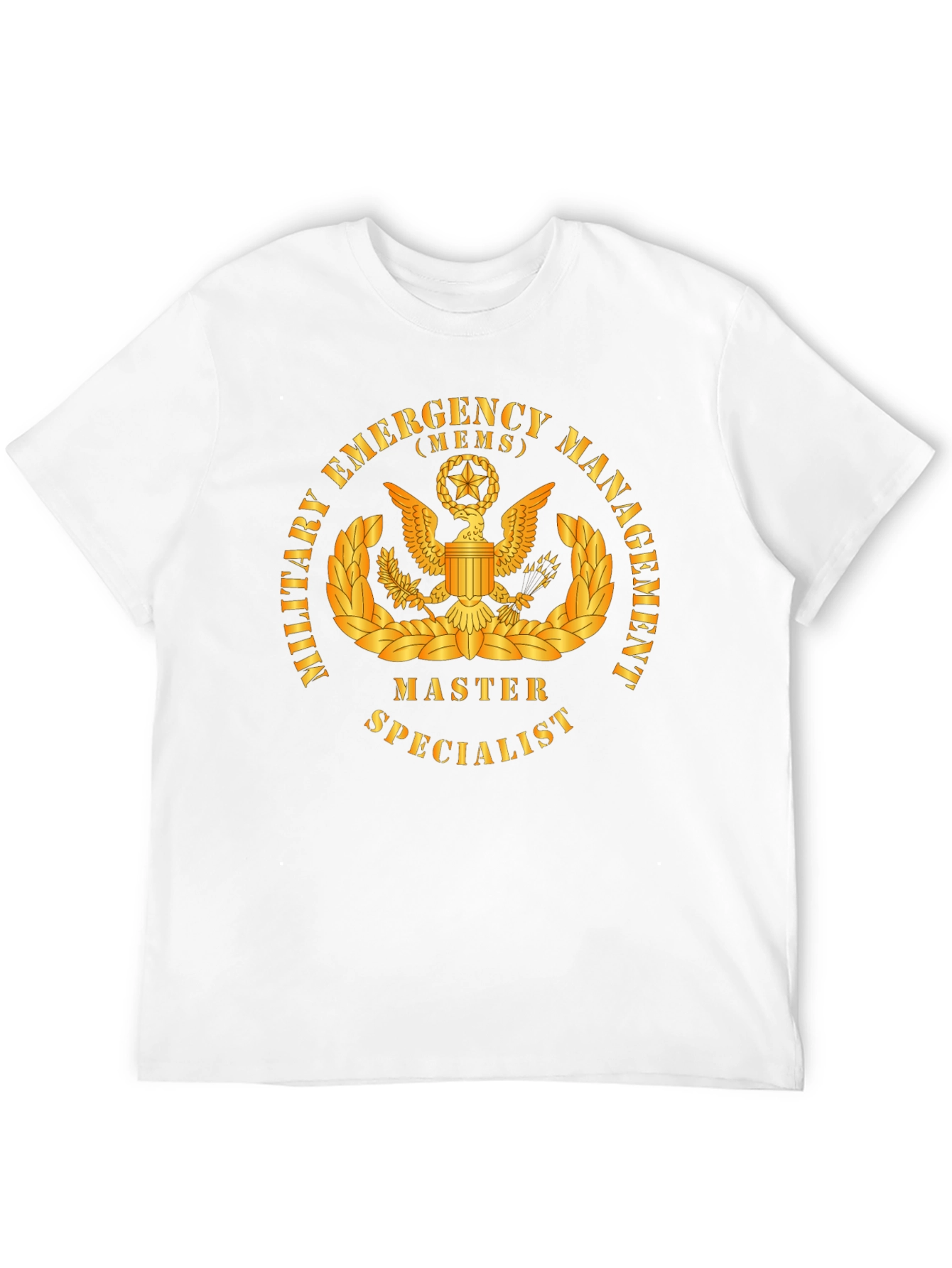 Military Emergency Management Master Specialist T-Shirt