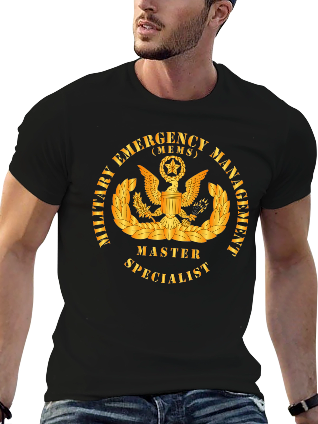 Military Emergency Management Master Specialist T-Shirt