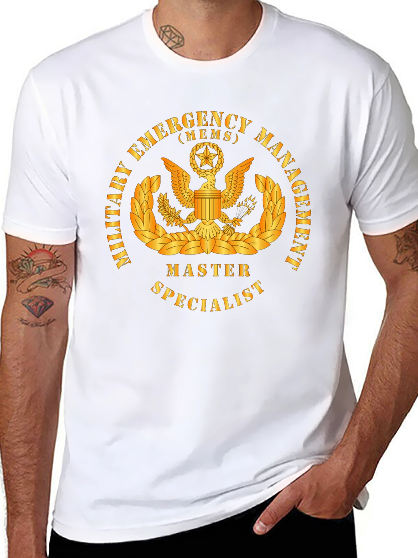 Military Emergency Management Master Specialist T-Shirt