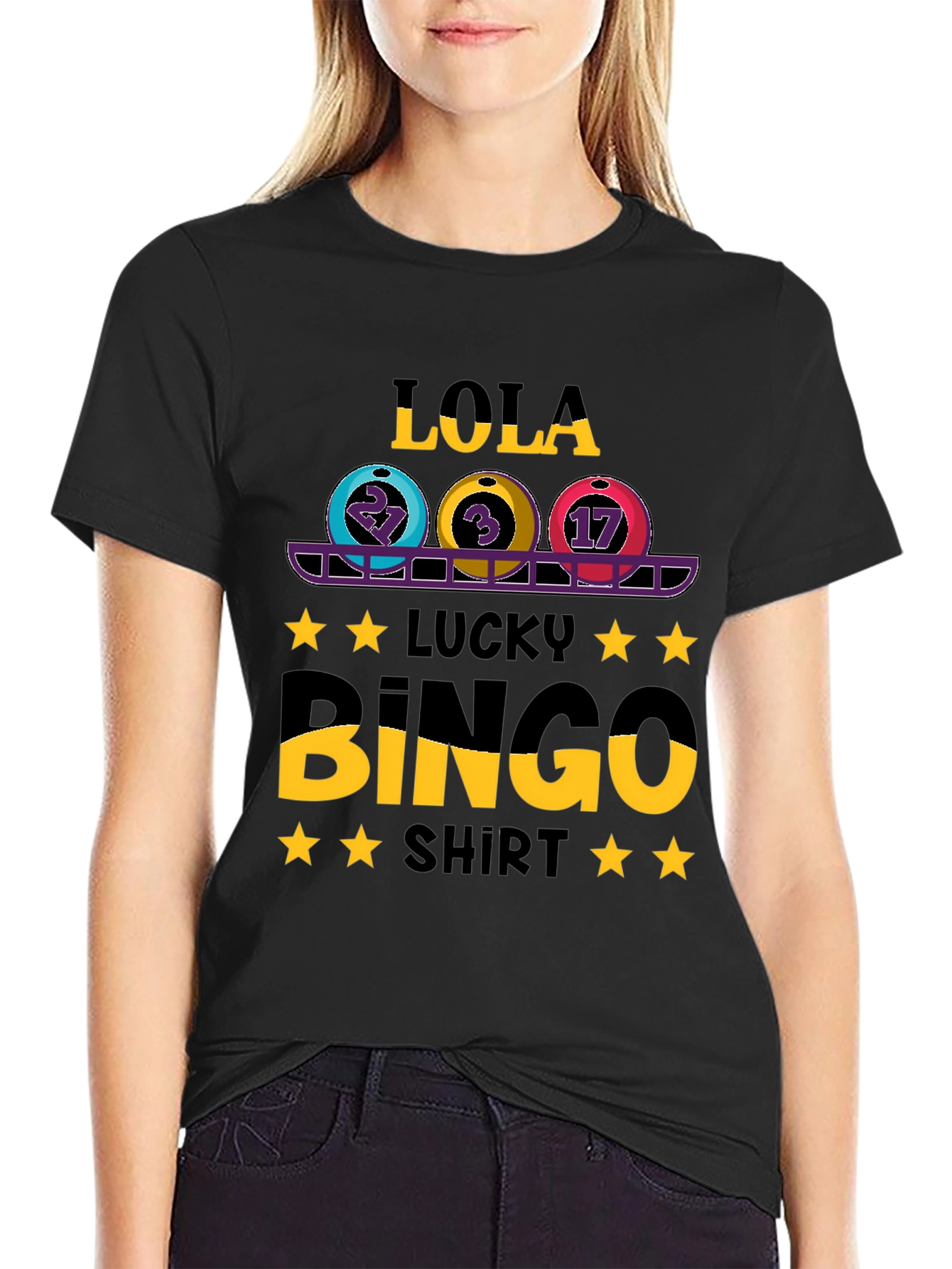 Lola Lucky Bingo Shirt