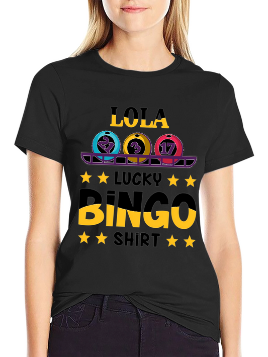 Lola Lucky Bingo Shirt