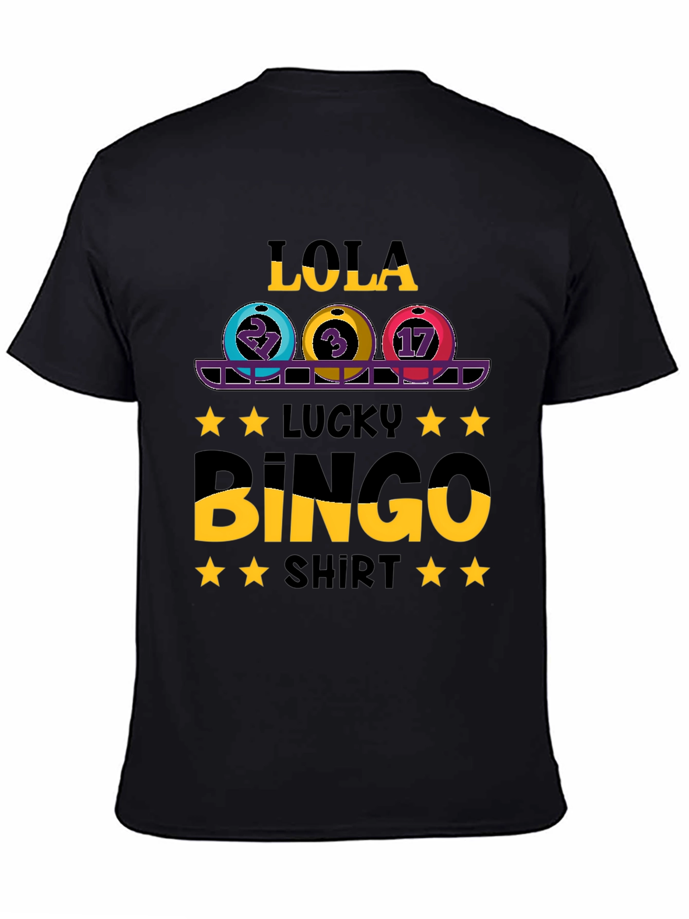 Lola Lucky Bingo Shirt