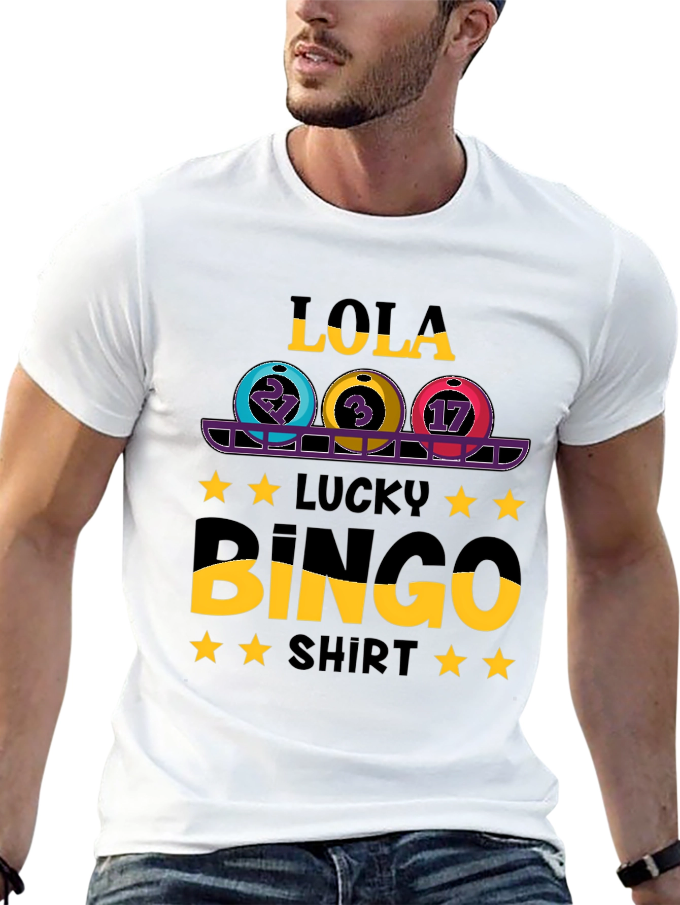Lola Lucky Bingo Shirt
