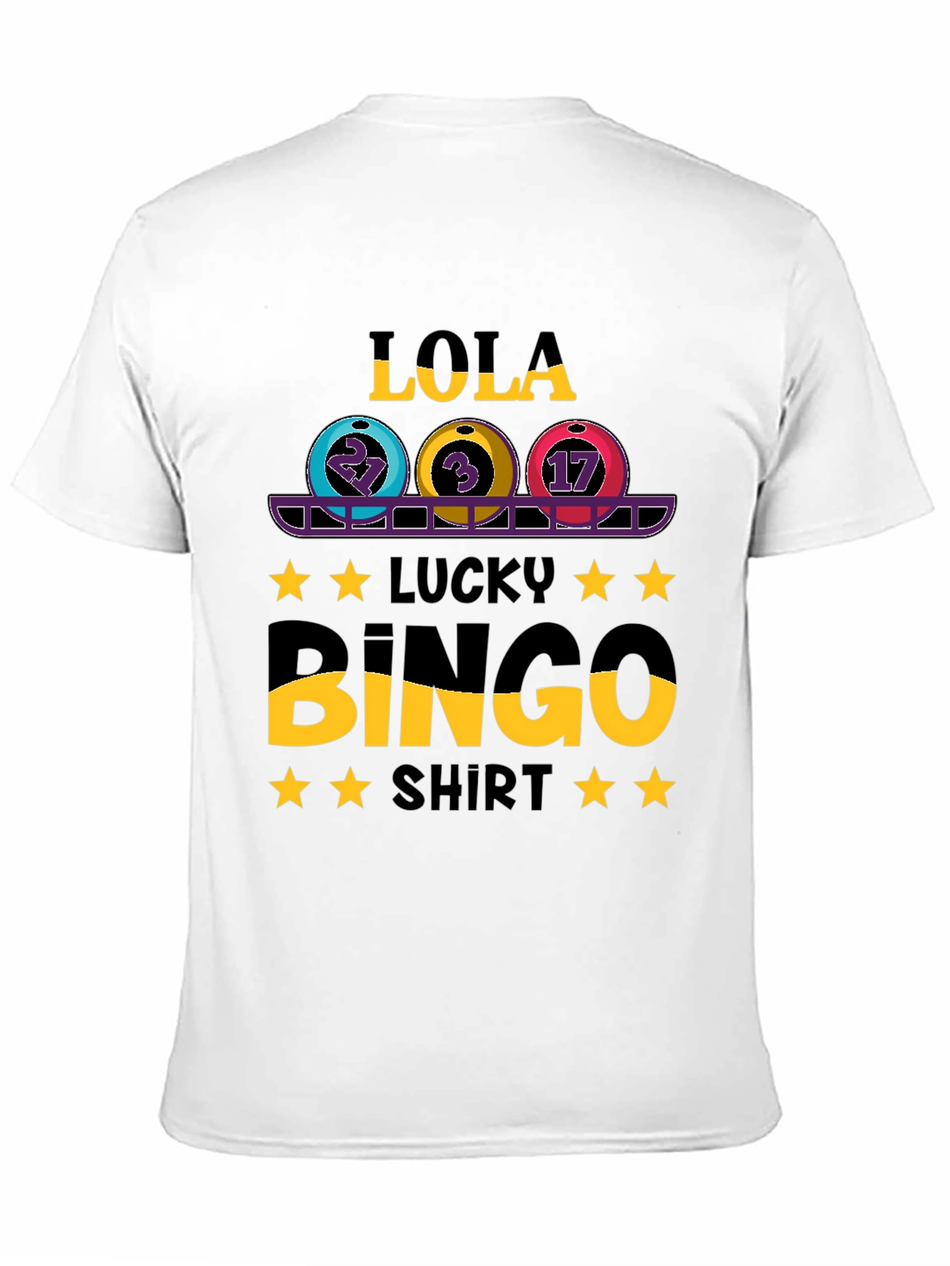 Lola Lucky Bingo Shirt