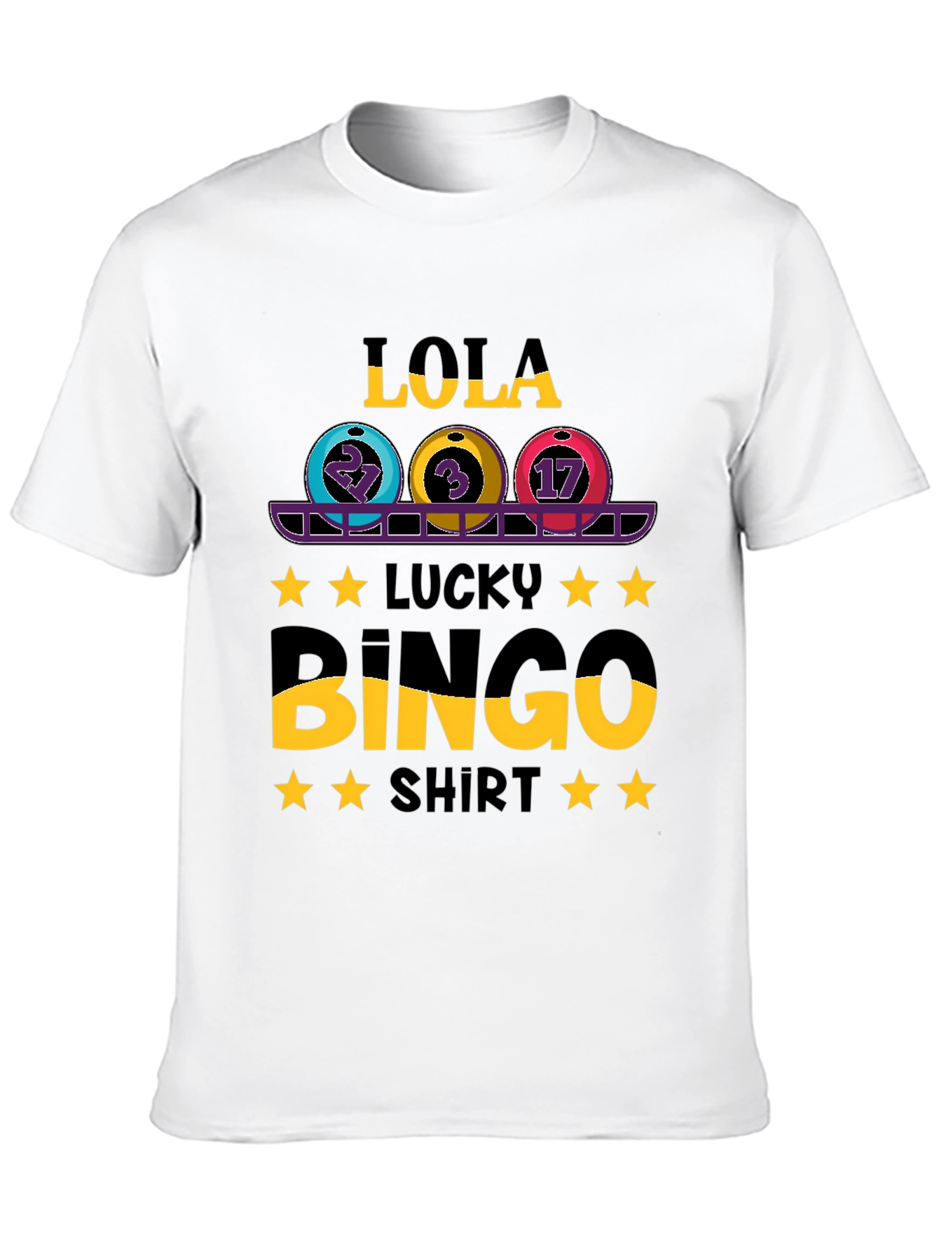 Lola Lucky Bingo Shirt