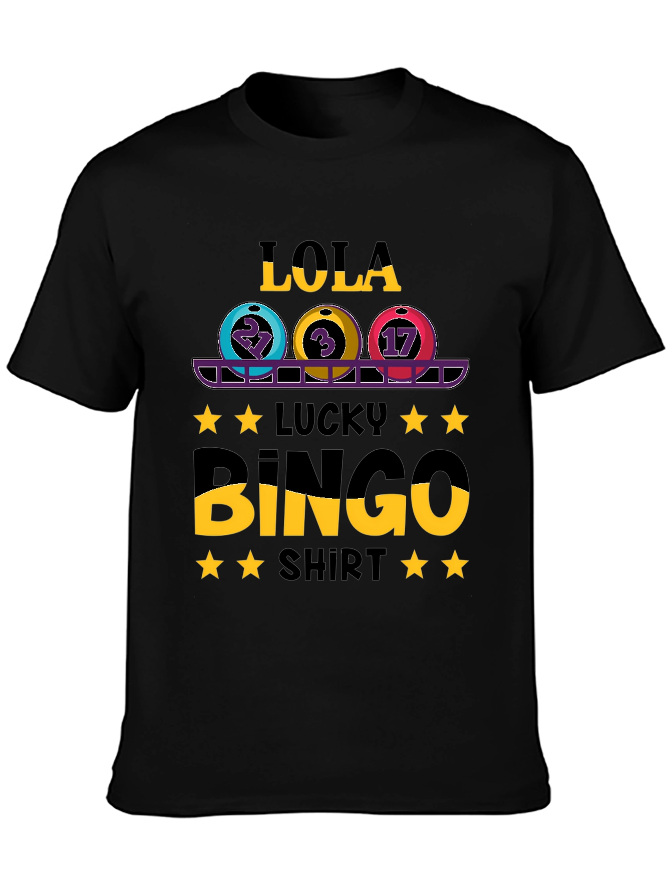 Lola Lucky Bingo Shirt