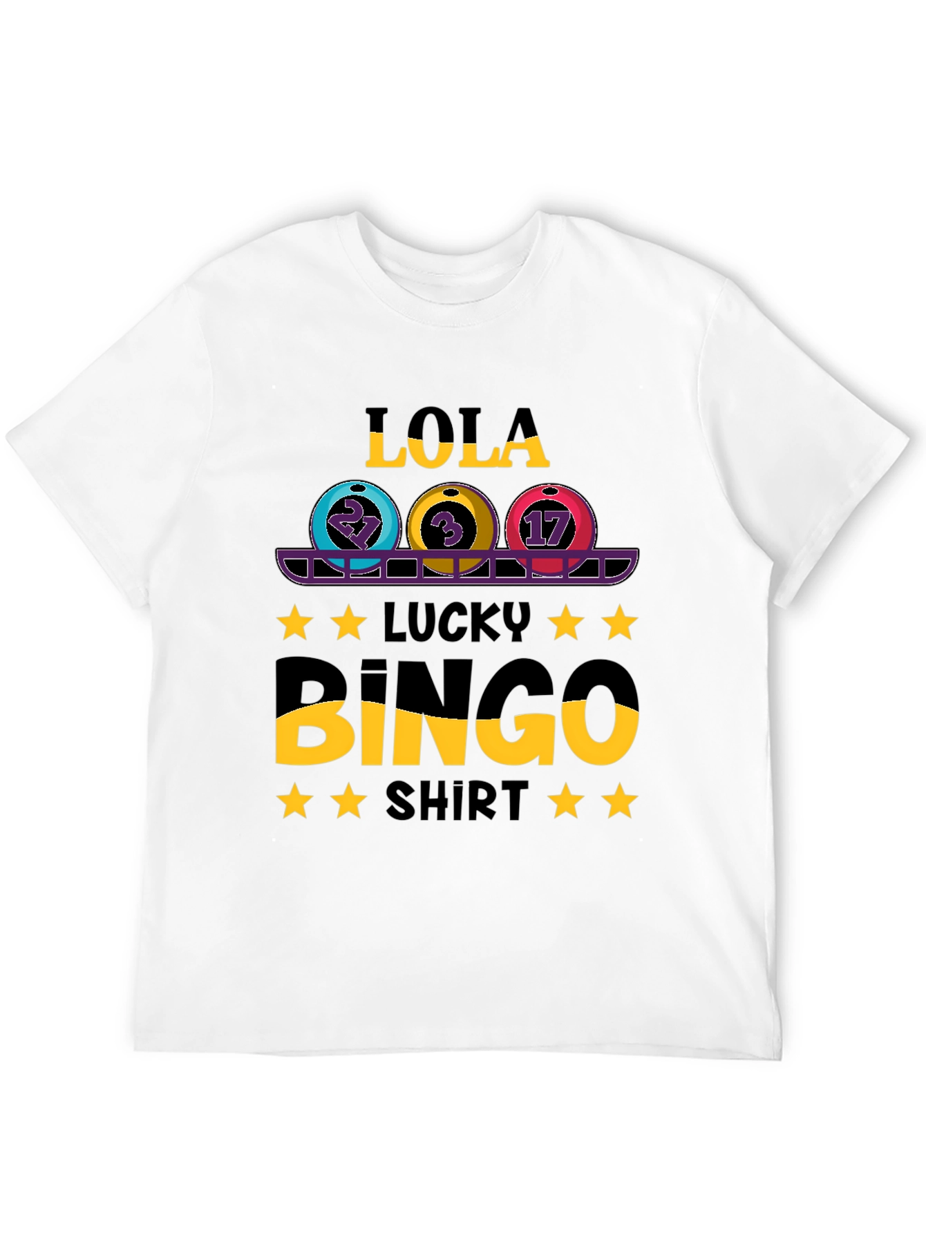Lola Lucky Bingo Shirt