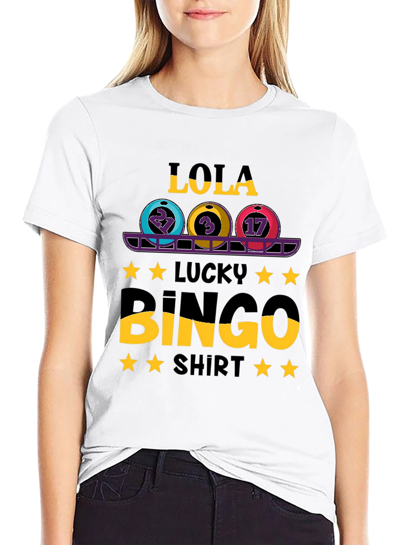 Lola Lucky Bingo Shirt