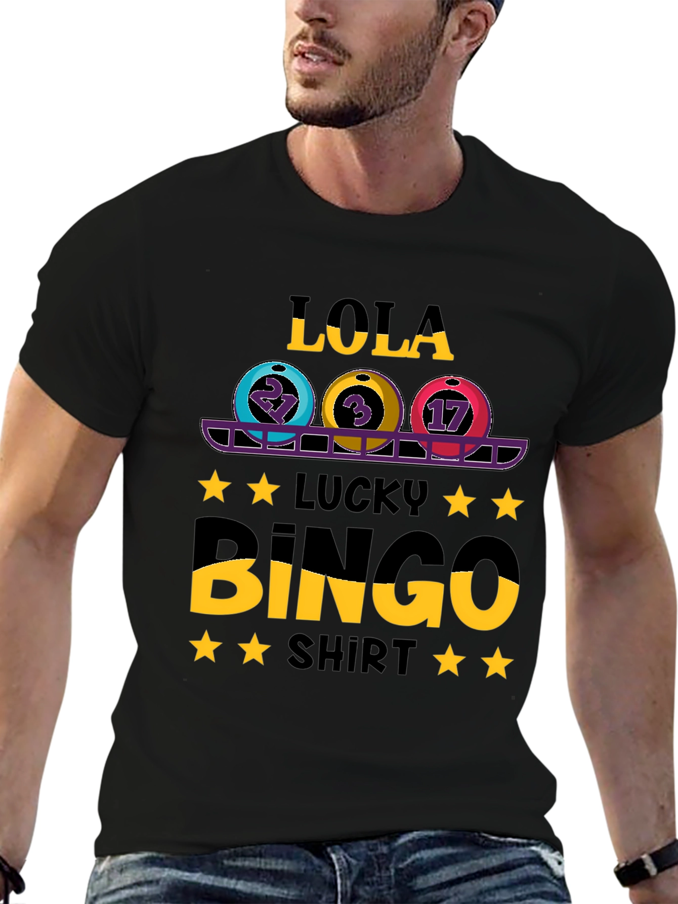 Lola Lucky Bingo Shirt