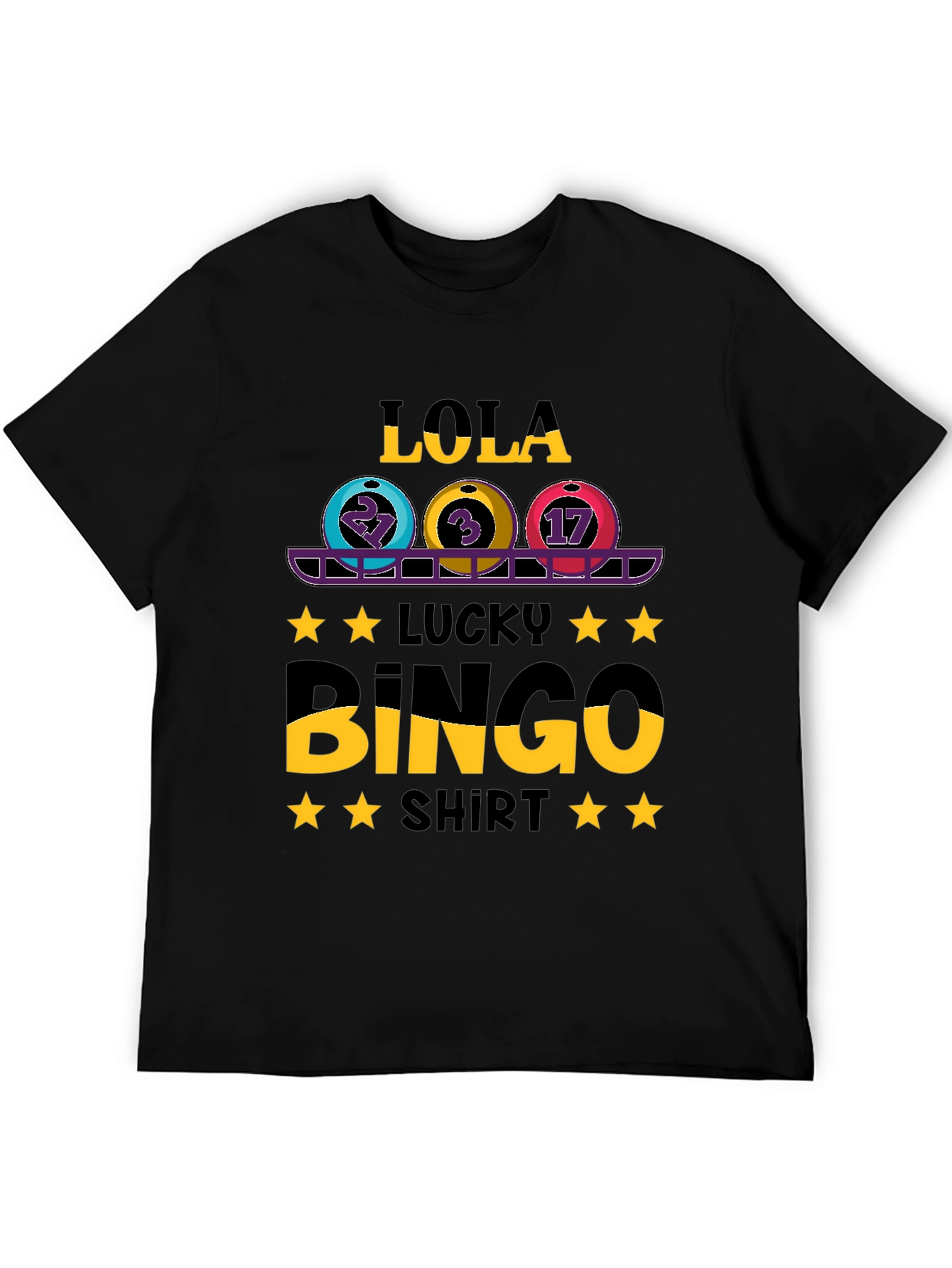 Lola Lucky Bingo Shirt