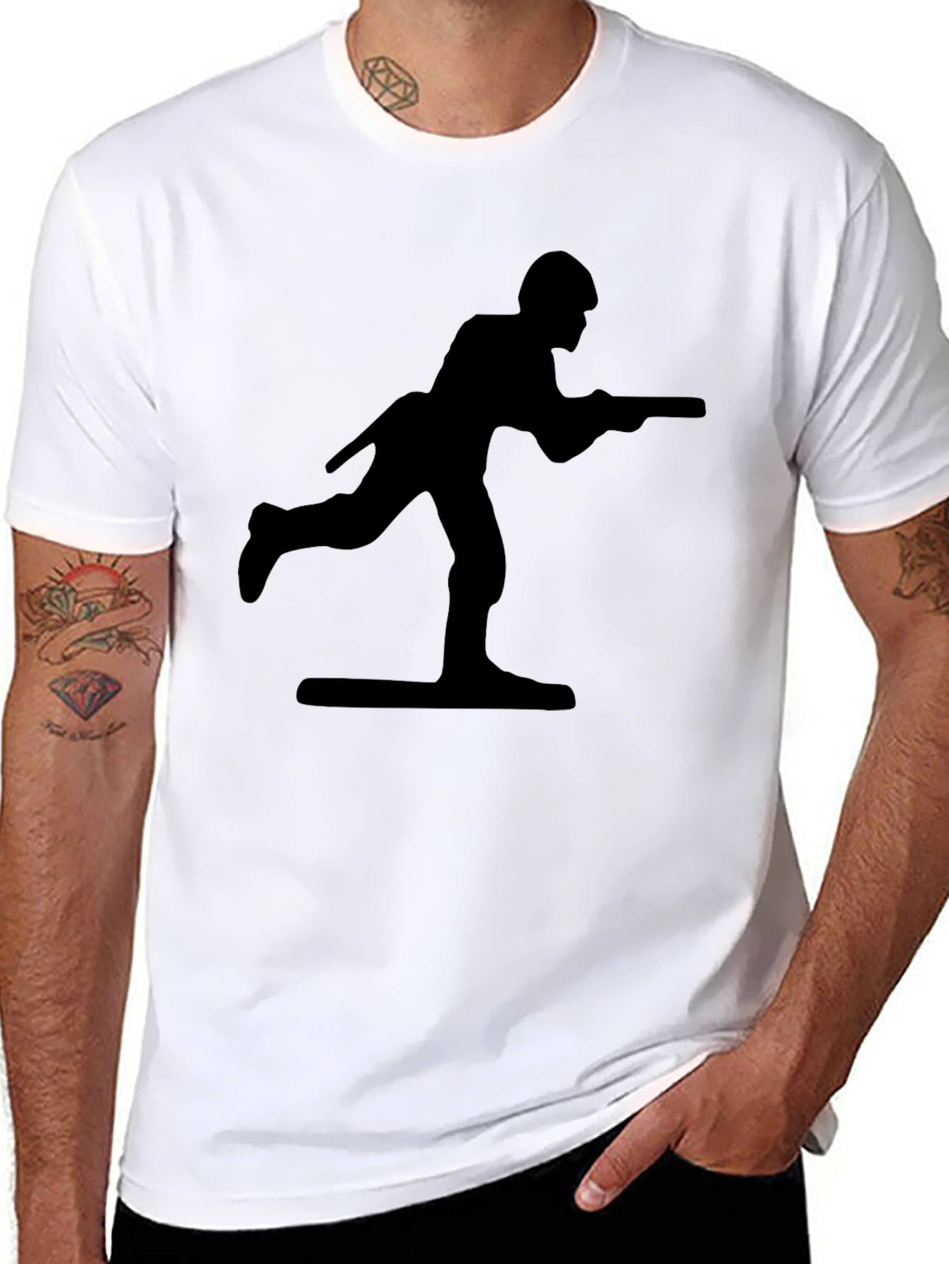 Toy Soldier Black T-Shirt
