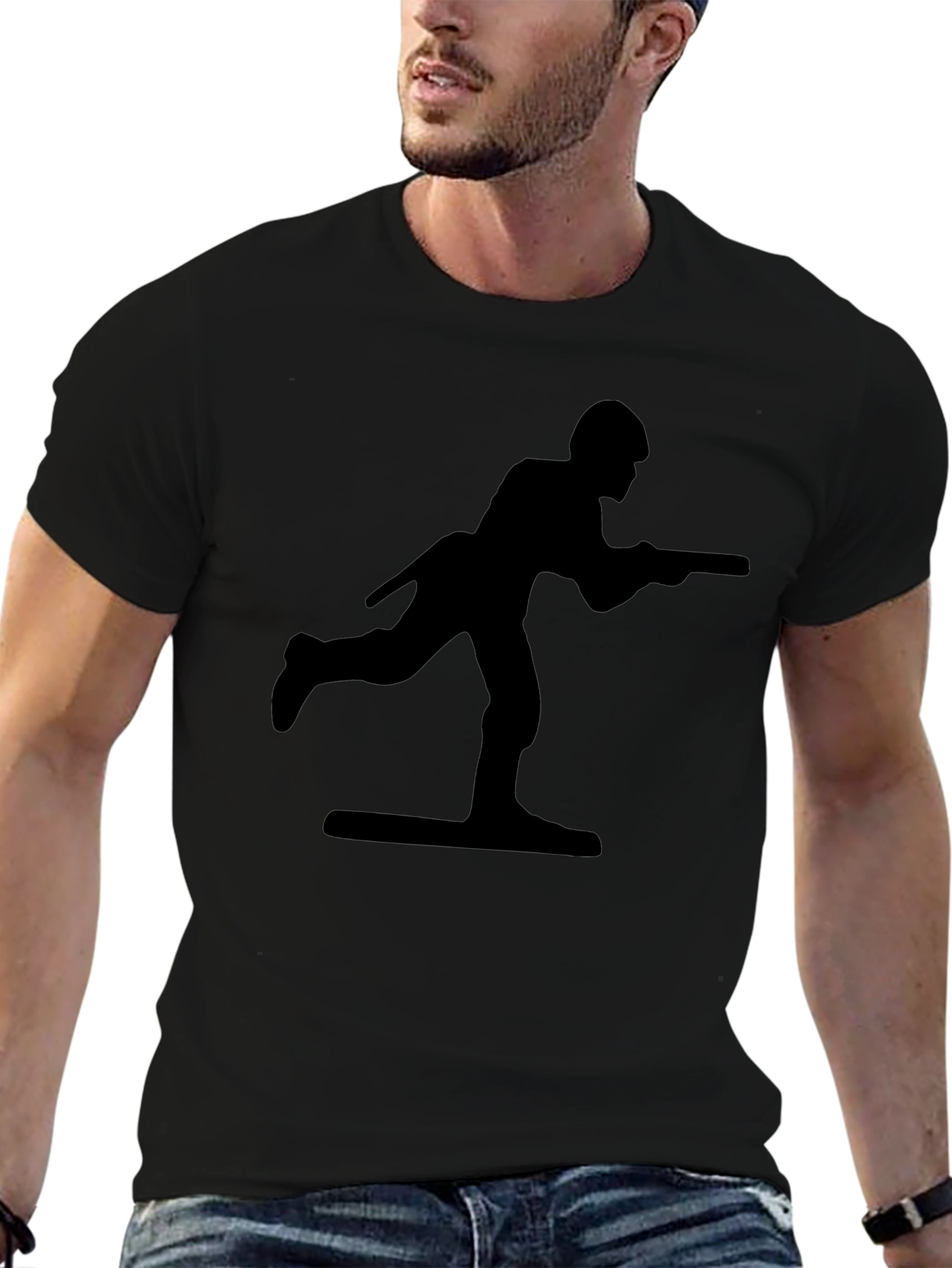 Toy Soldier Black T-Shirt