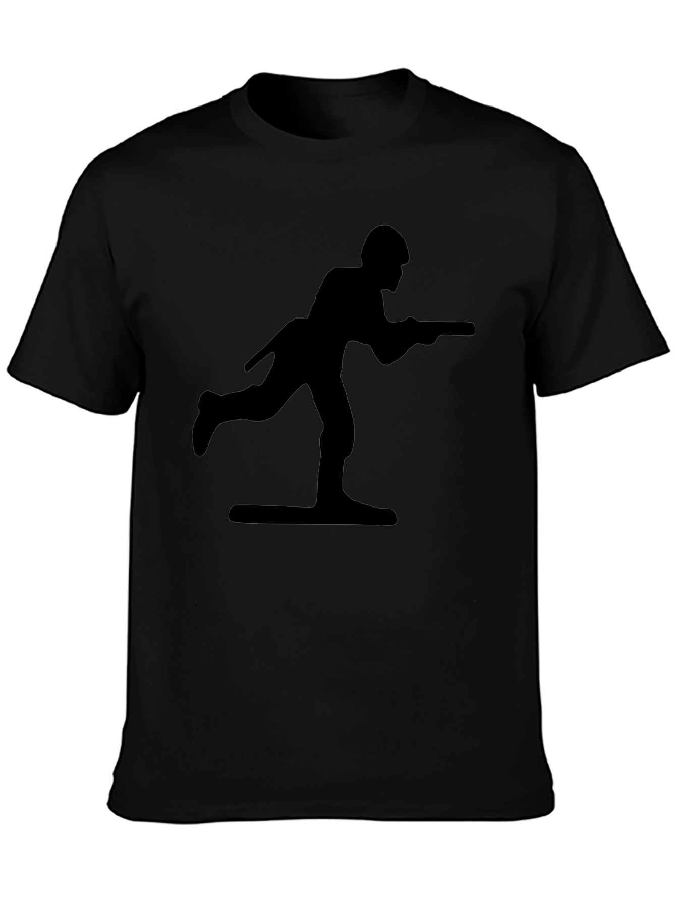 Toy Soldier Black T-Shirt