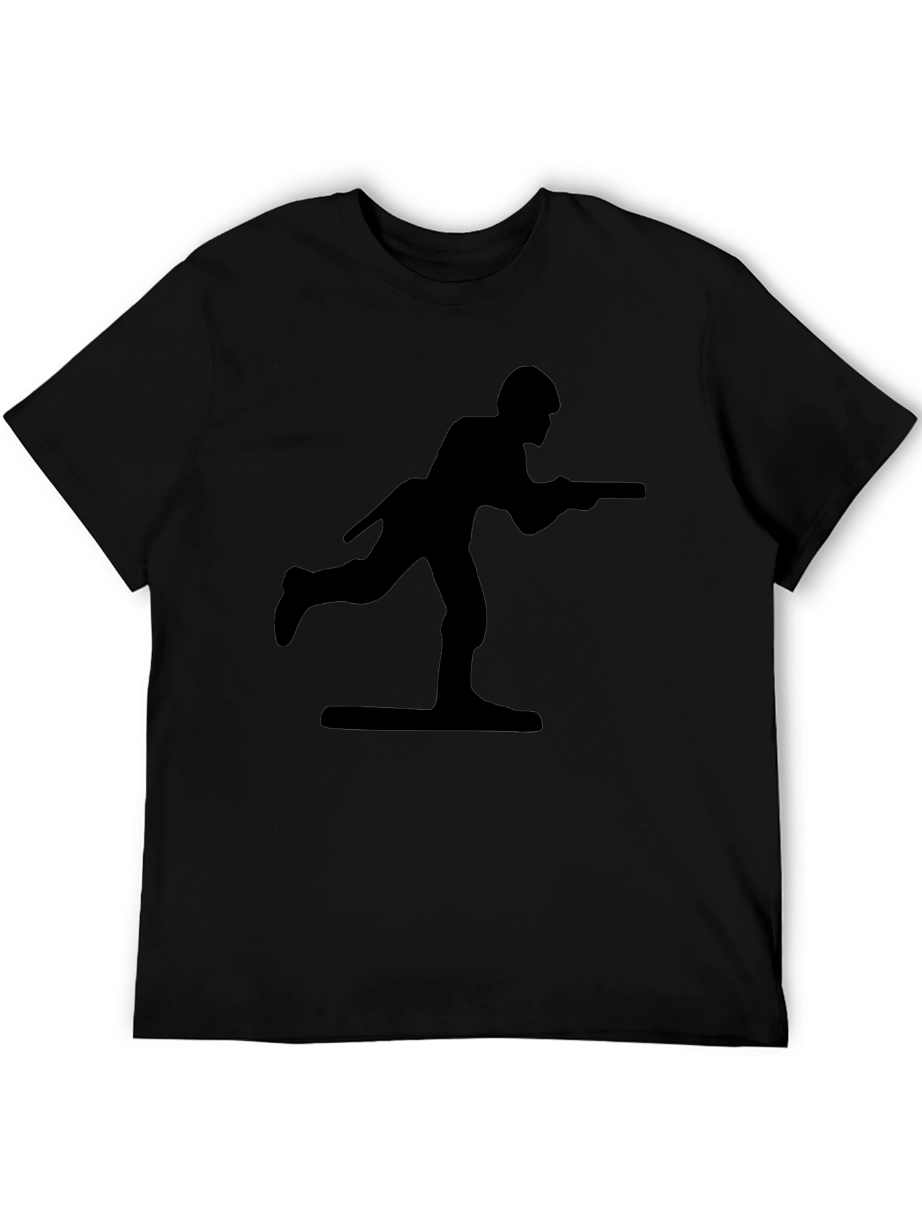 Toy Soldier Black T-Shirt