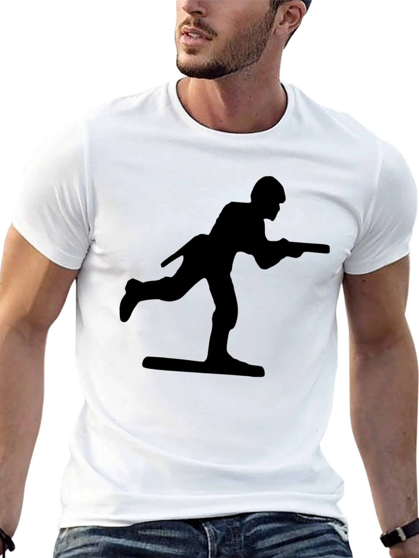 Toy Soldier Black T-Shirt