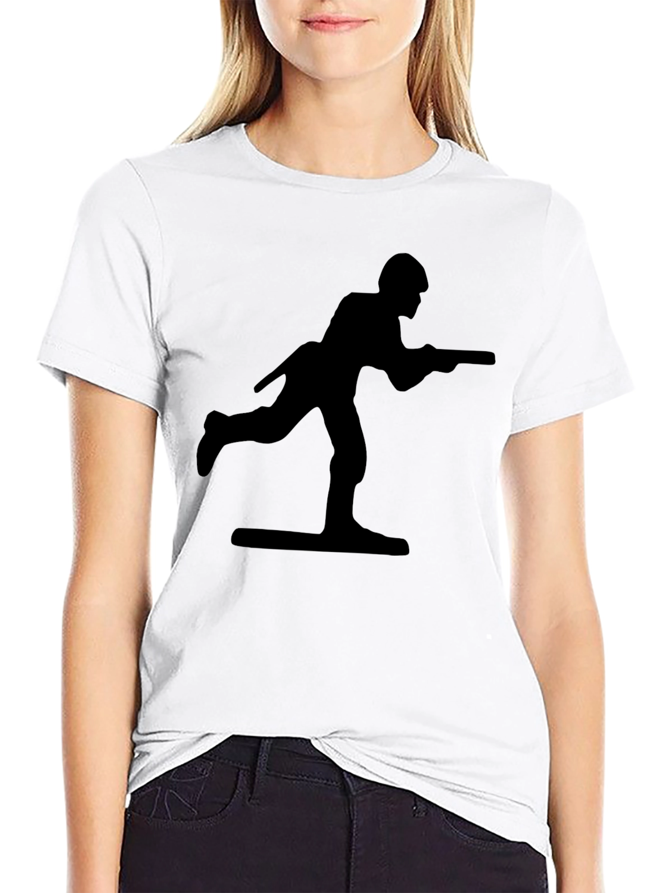 Toy Soldier Black T-Shirt
