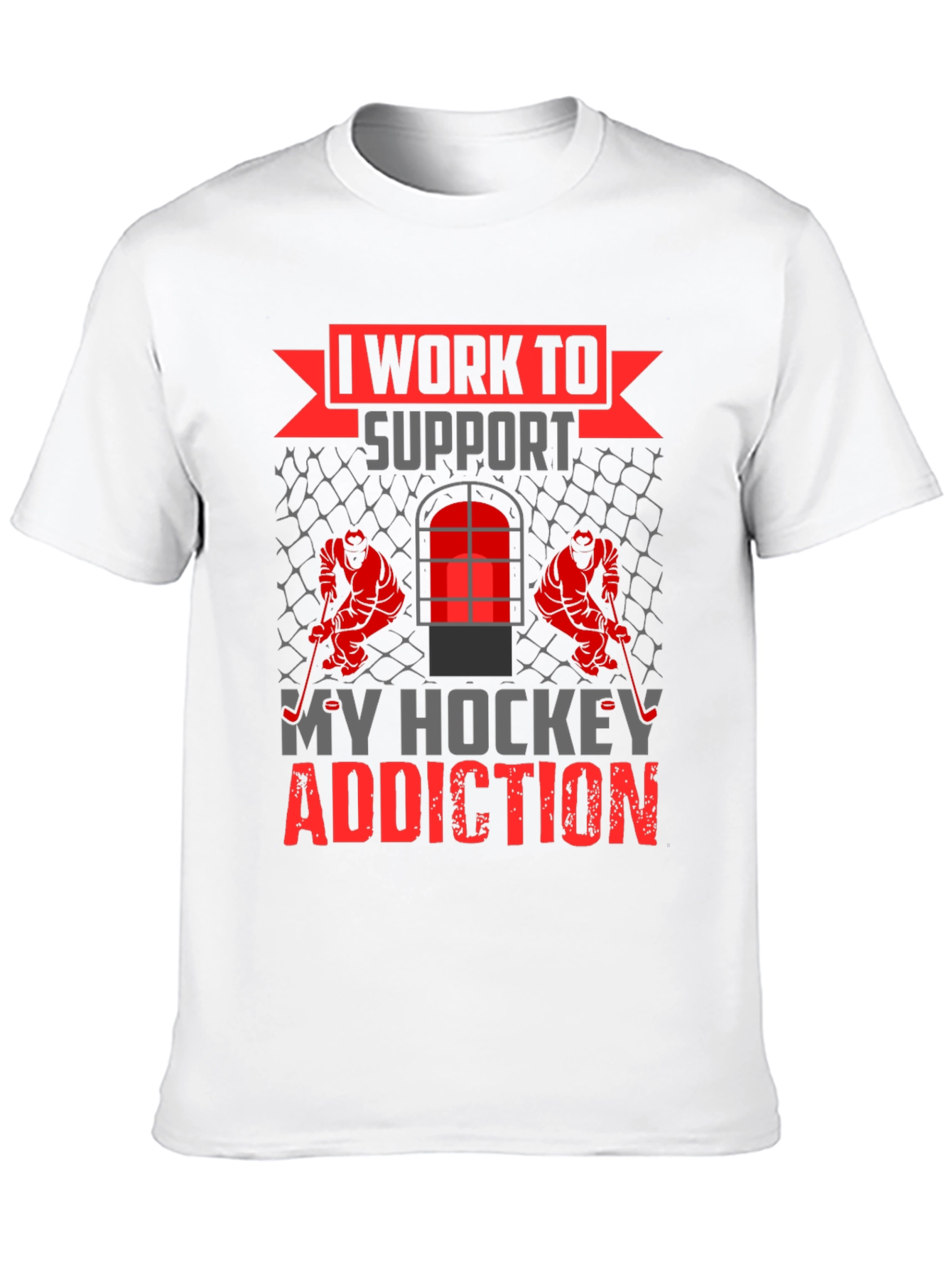 Hockey Addiction T-Shirt
