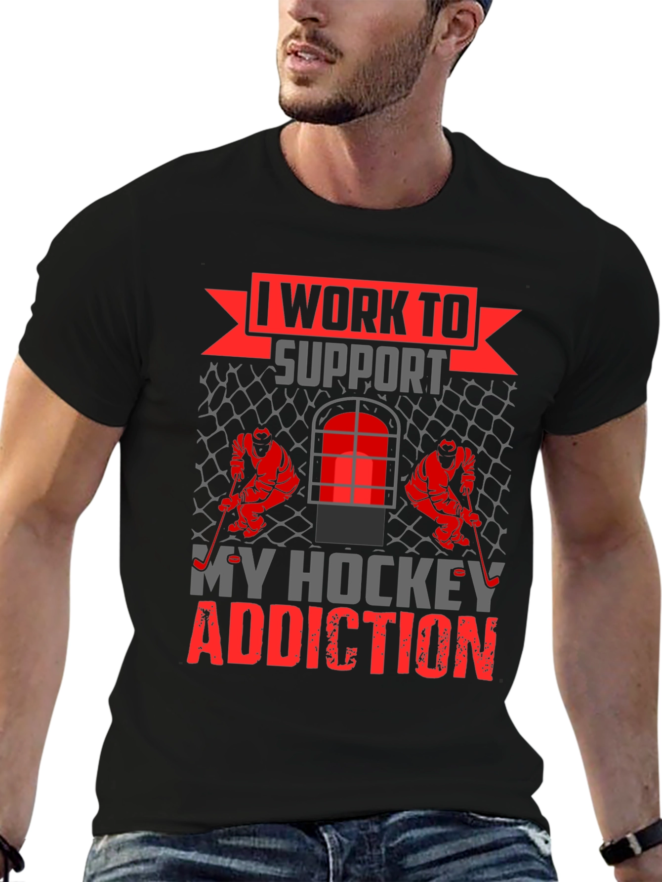 Hockey Addiction T-Shirt