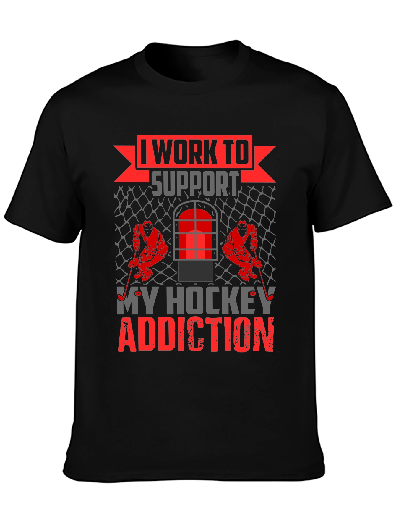 Hockey Addiction T-Shirt