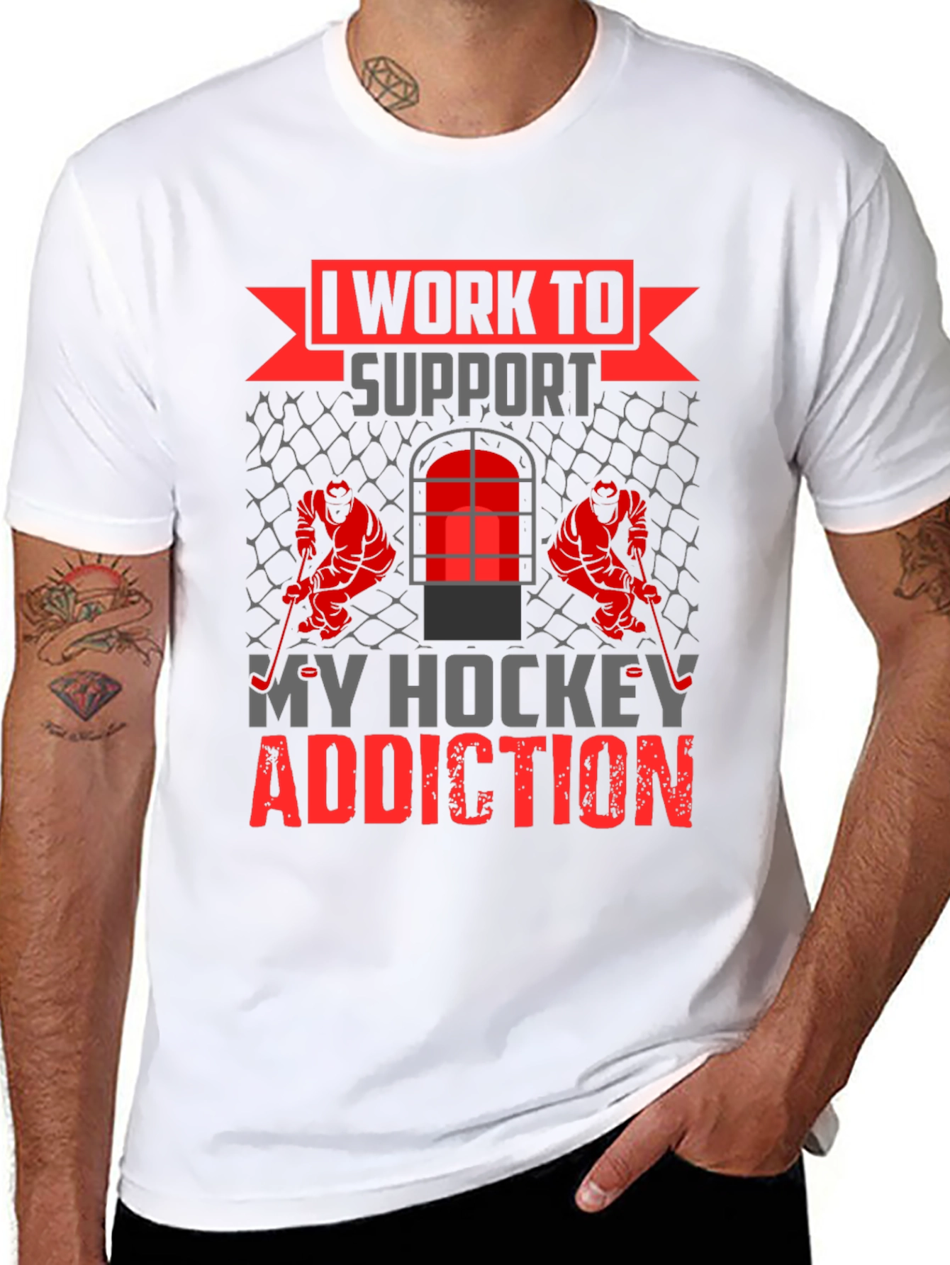 Hockey Addiction T-Shirt