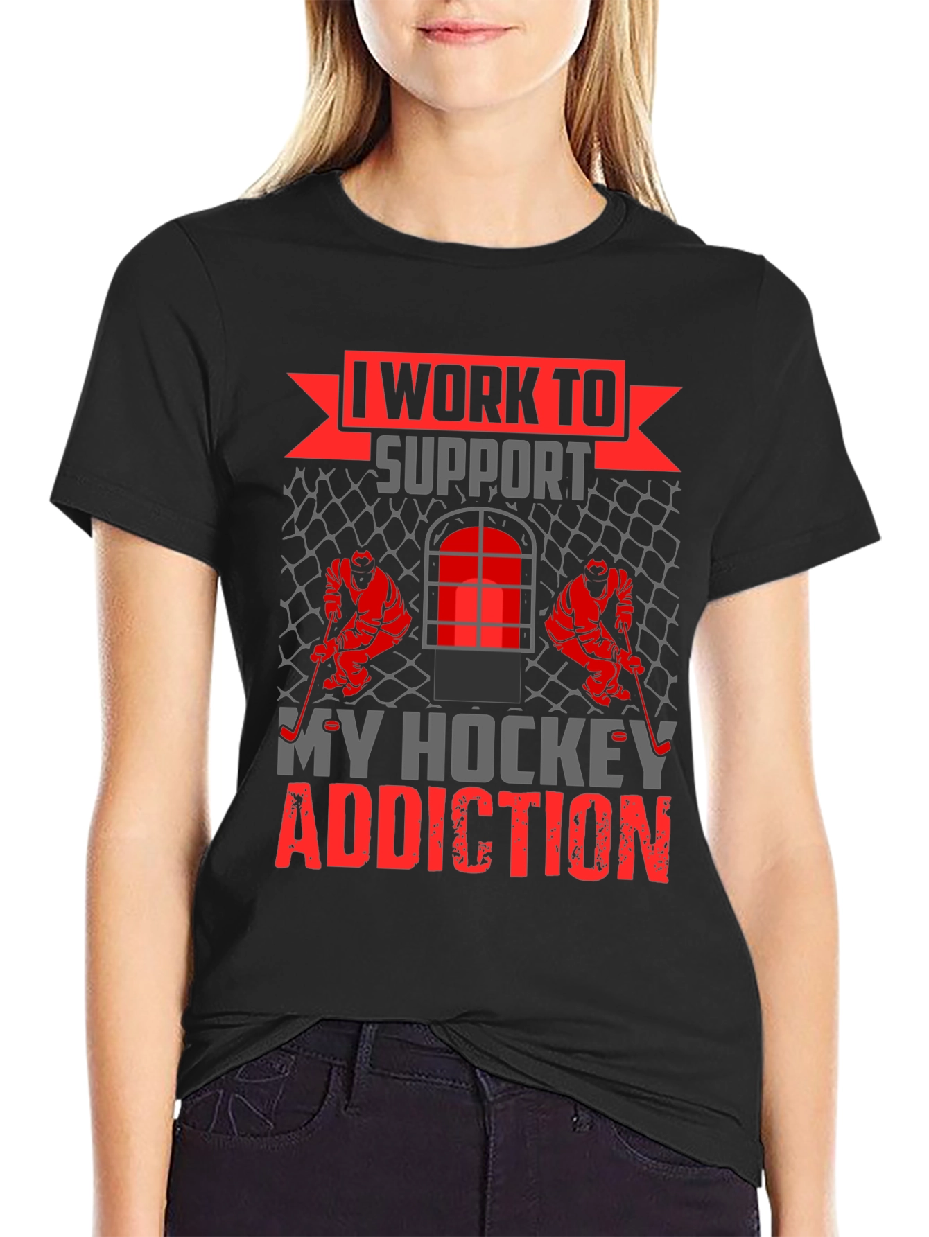 Hockey Addiction T-Shirt