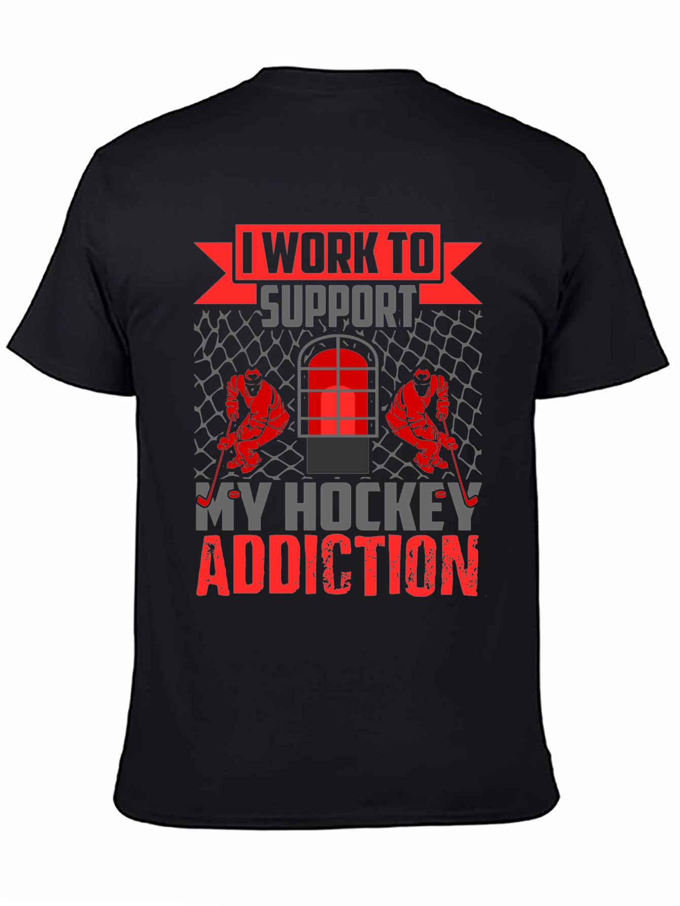 Hockey Addiction T-Shirt