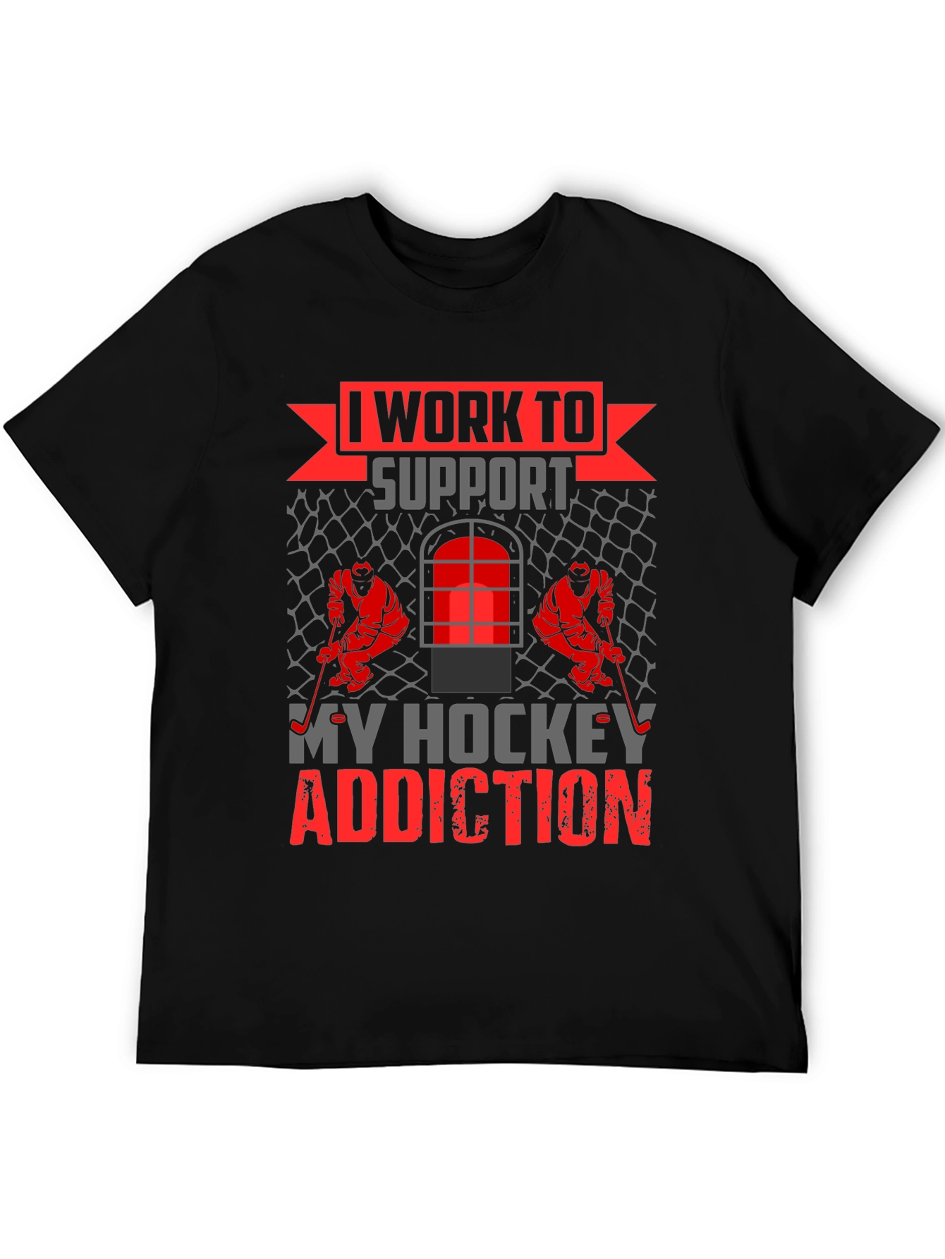 Hockey Addiction T-Shirt