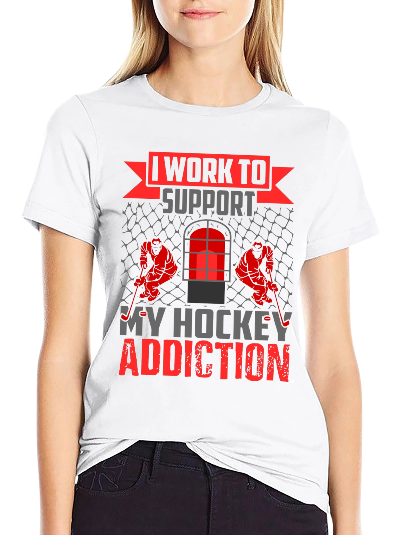 Hockey Addiction T-Shirt