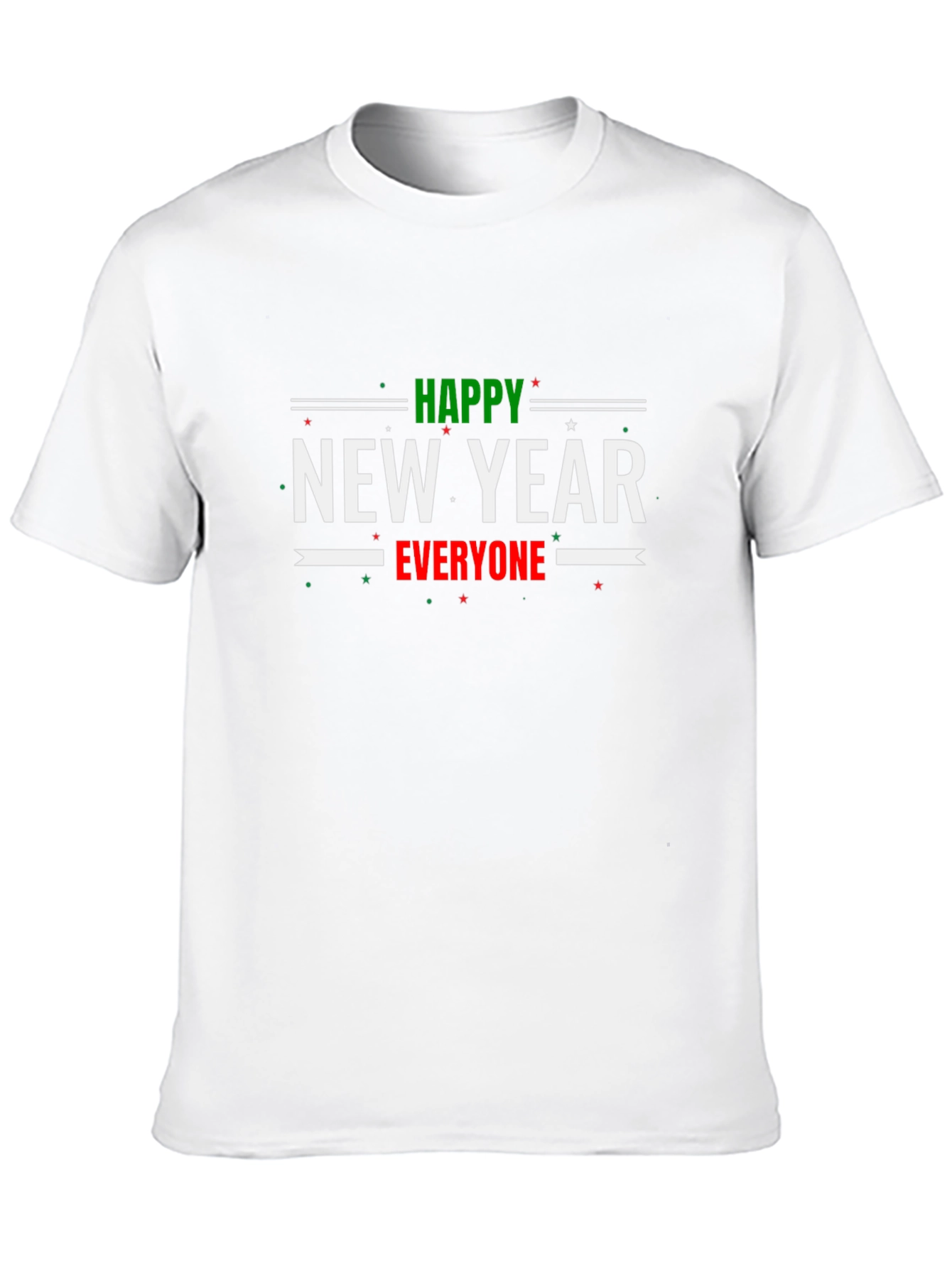 Happy New Year Graphic Tee