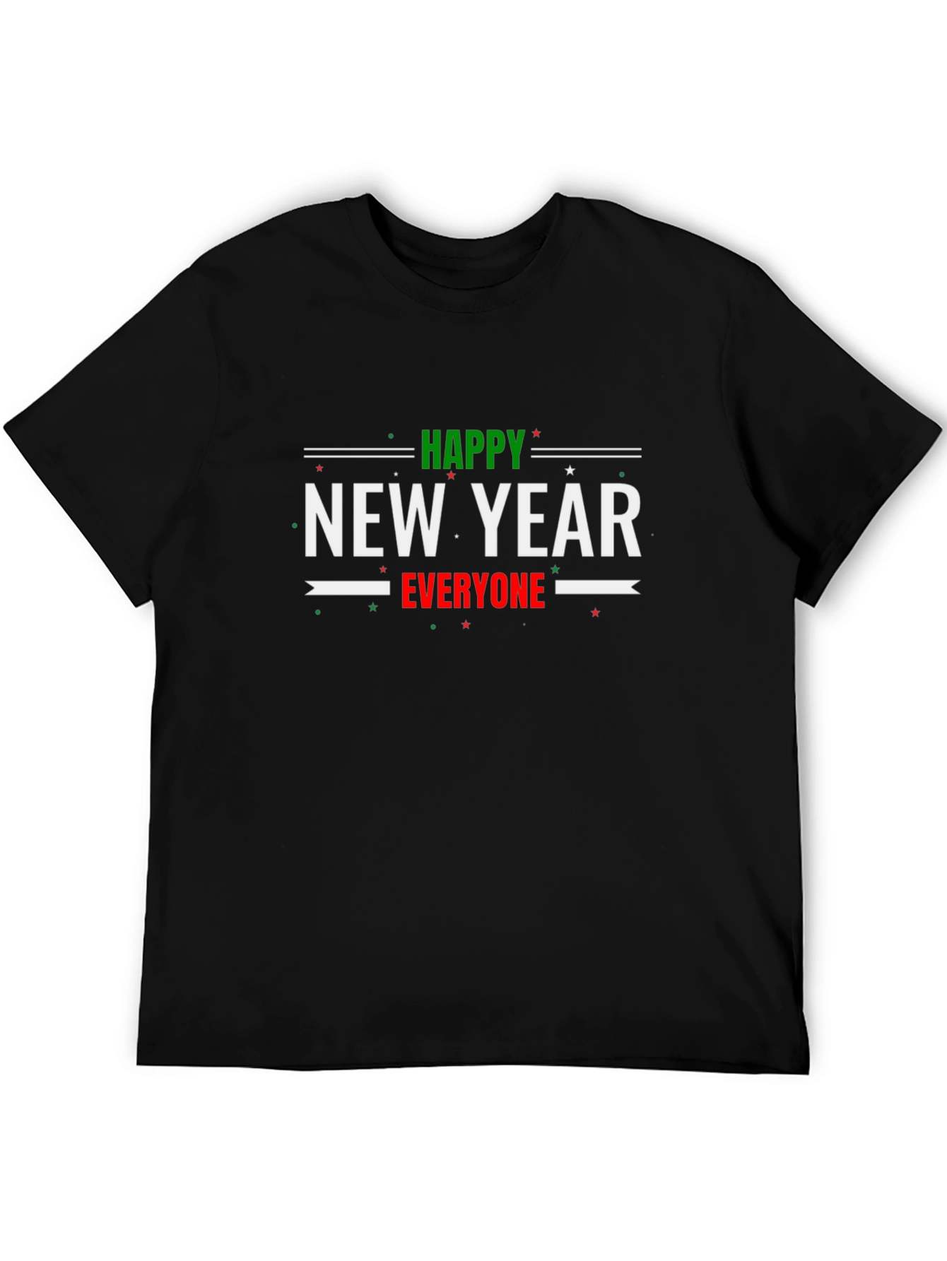 Happy New Year Graphic Tee