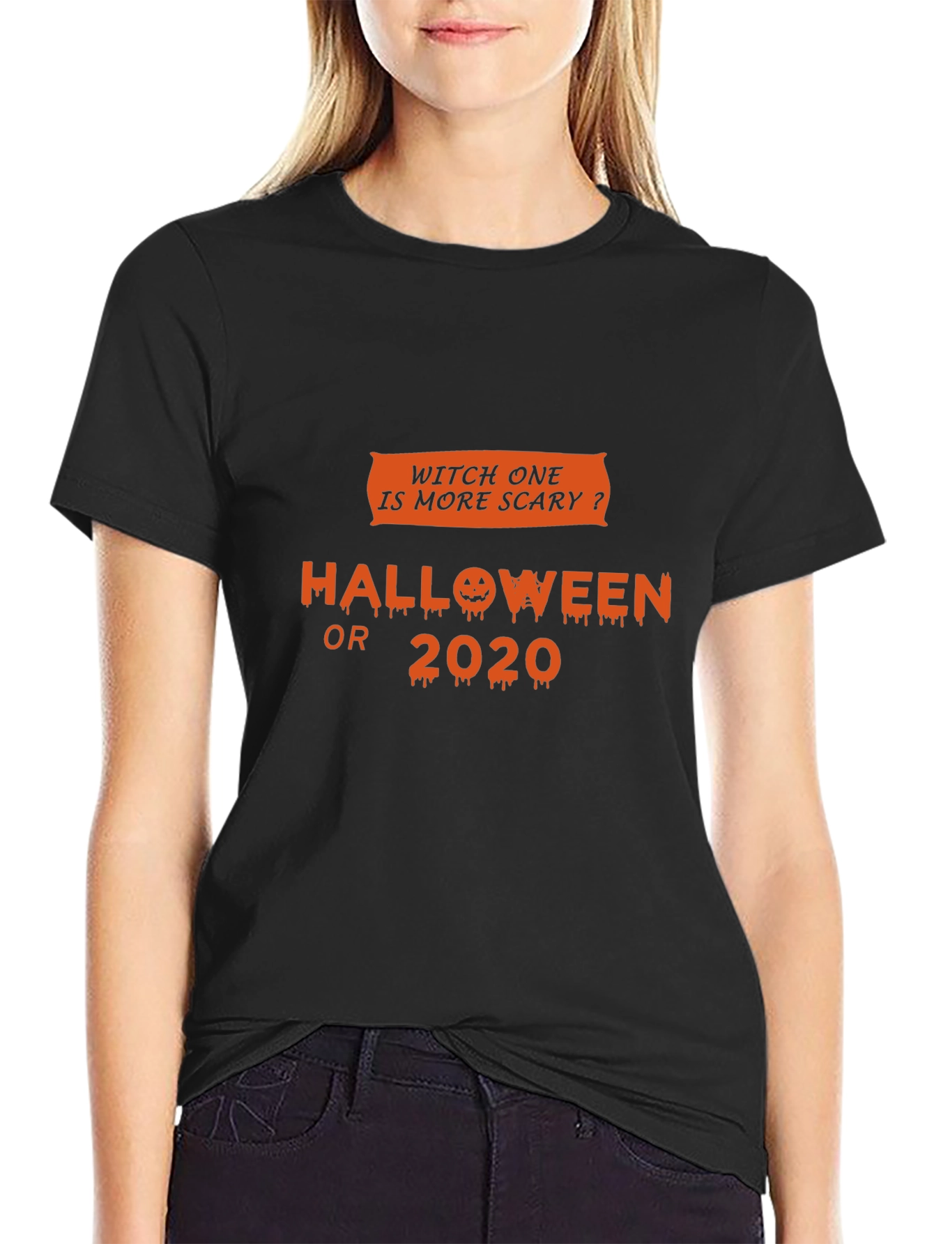 Scary Halloween 2020 T-Shirt