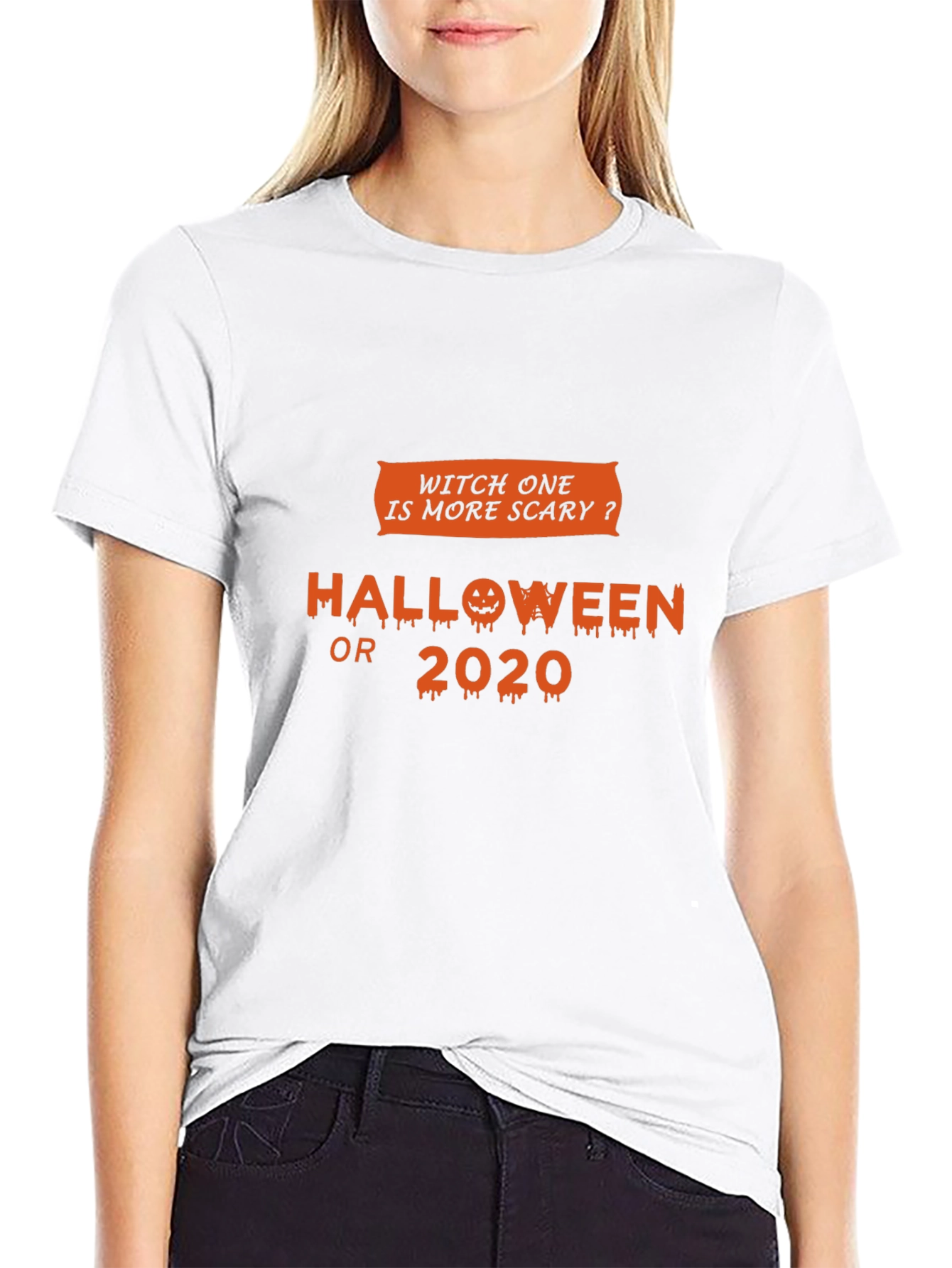 Scary Halloween 2020 T-Shirt