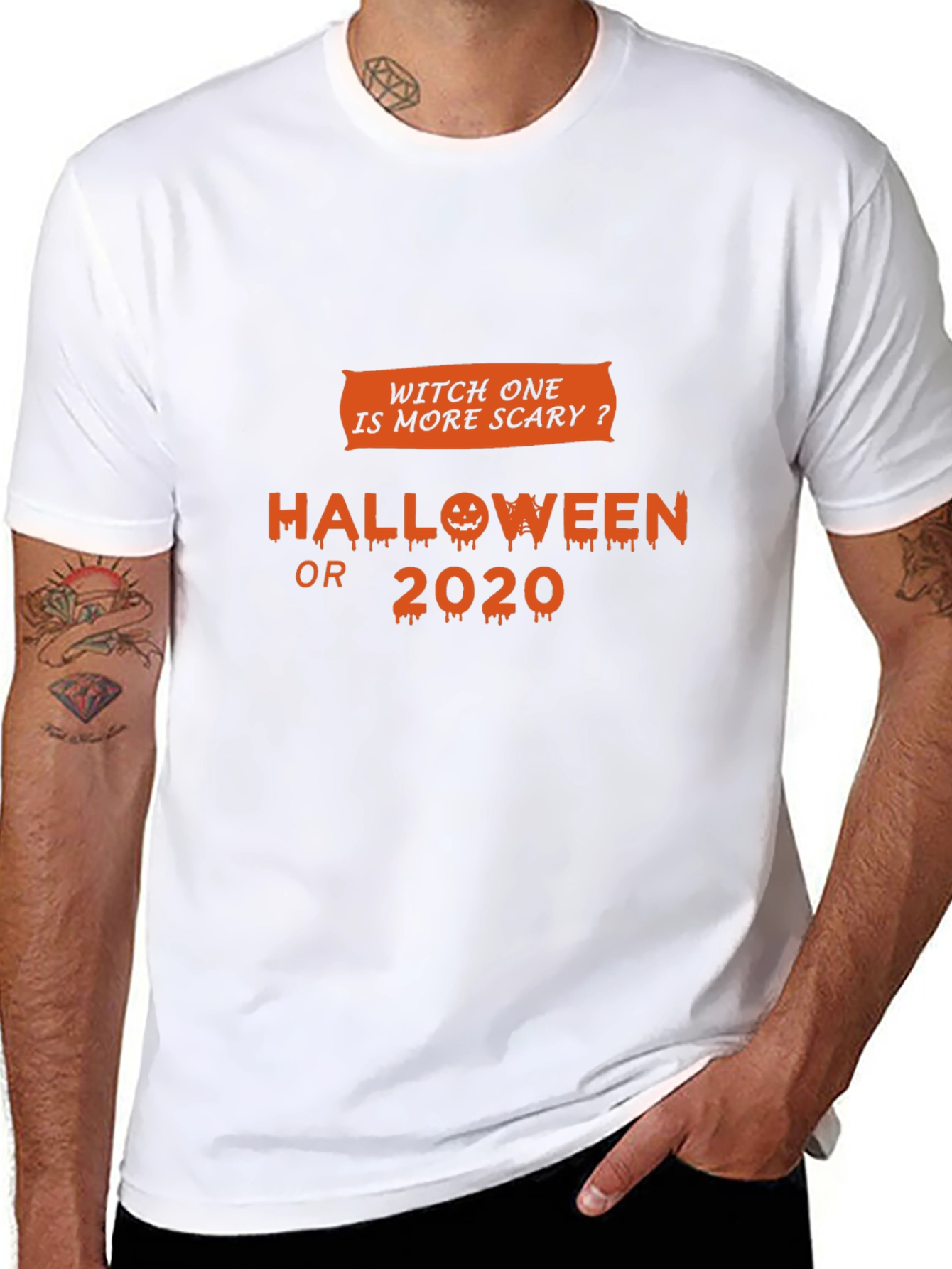 Scary Halloween 2020 T-Shirt