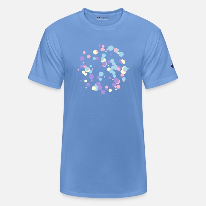 abstract circles pattern