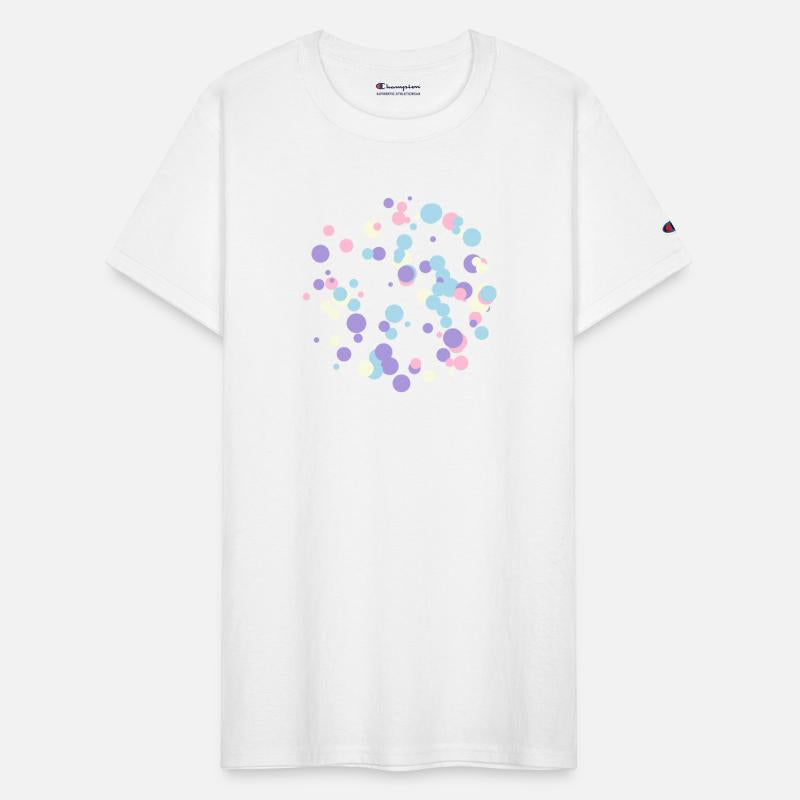 abstract circles pattern