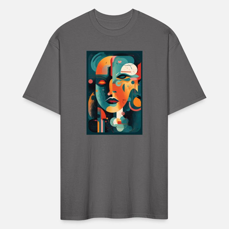 Abstract Face Art - Trapped in My Own Mind