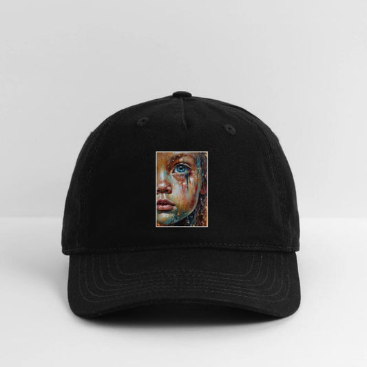 Abstract Sad Girl Unhappy People Sadness