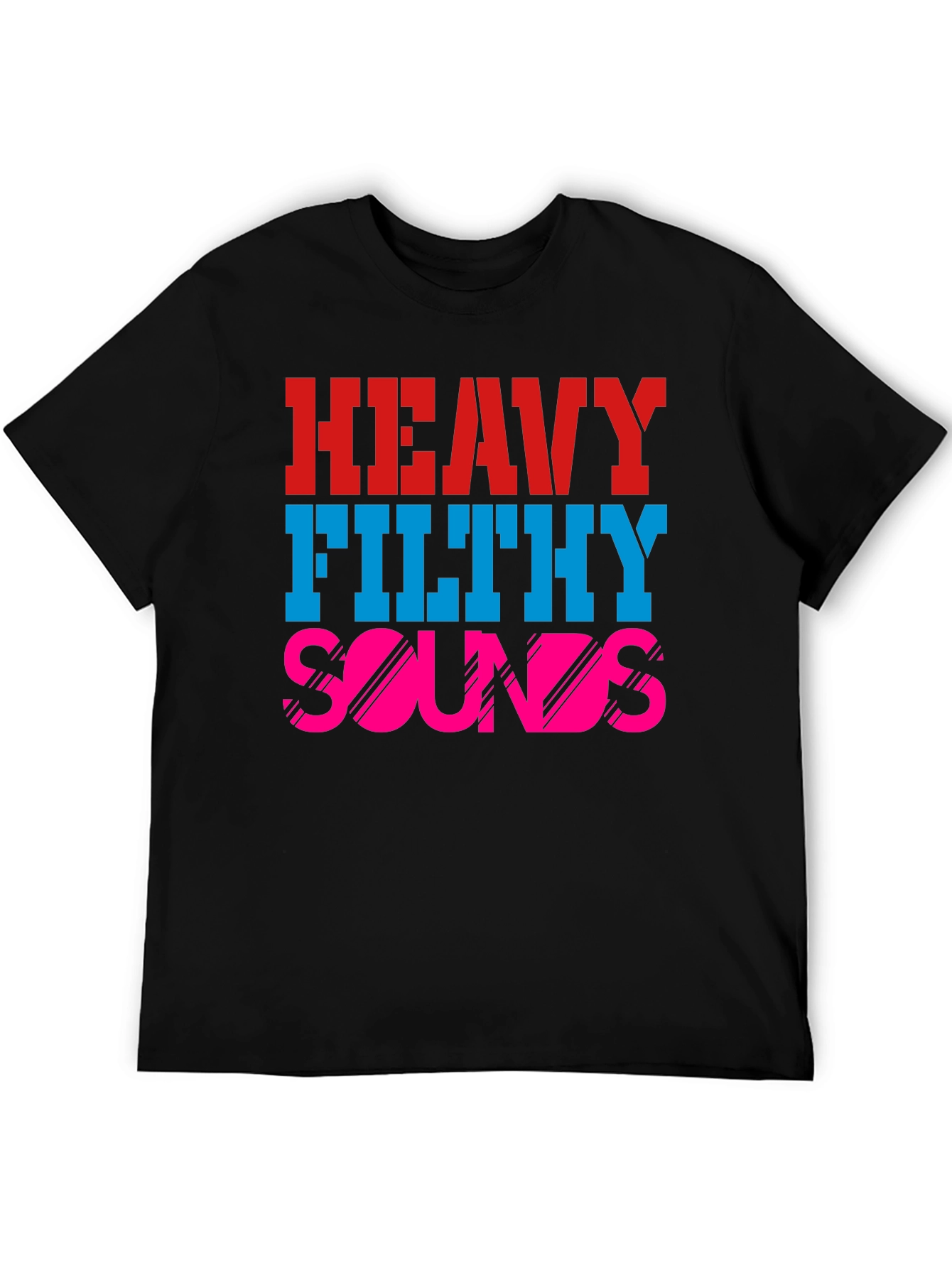 Heavy Filthy Sounds Graphic Tee