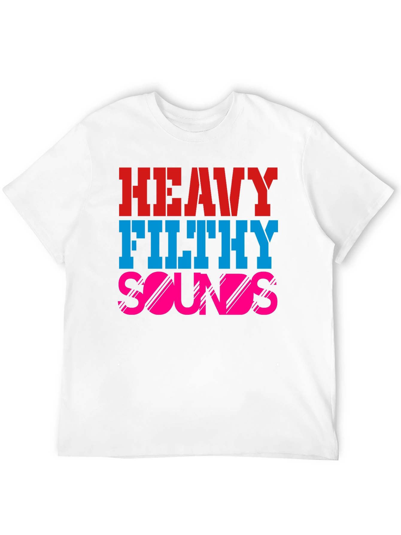 Heavy Filthy Sounds Graphic Tee