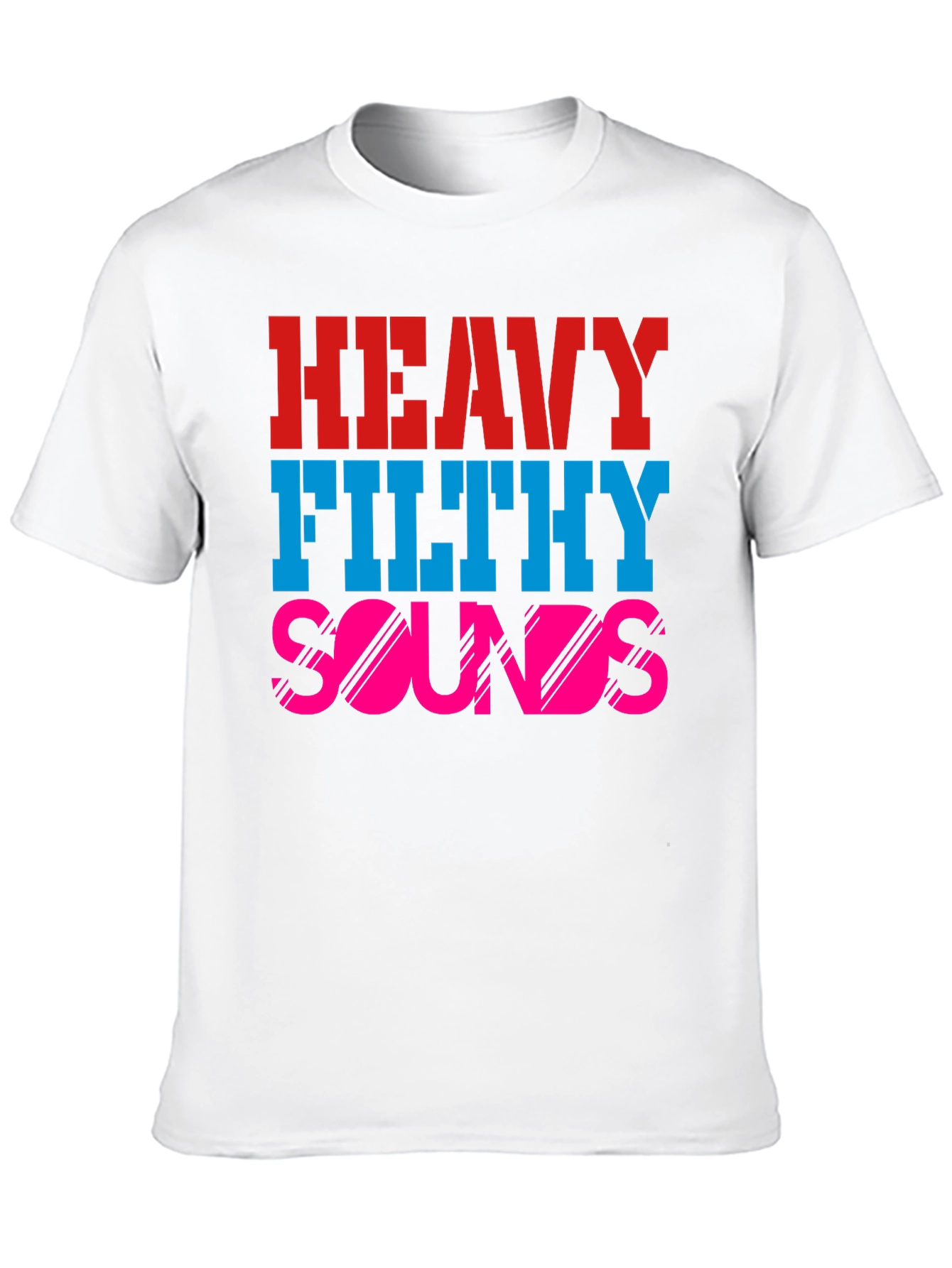 Heavy Filthy Sounds Graphic Tee