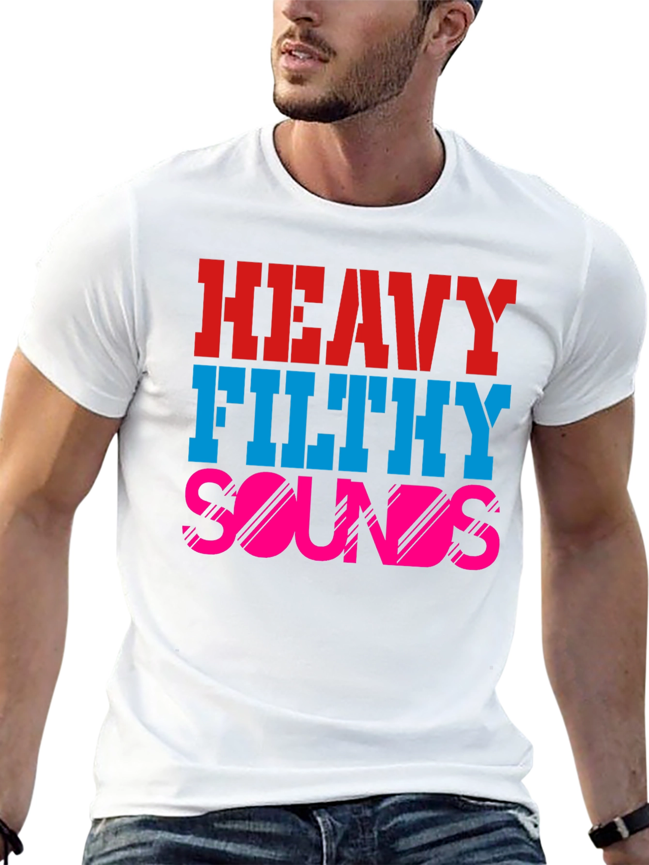 Heavy Filthy Sounds Graphic Tee
