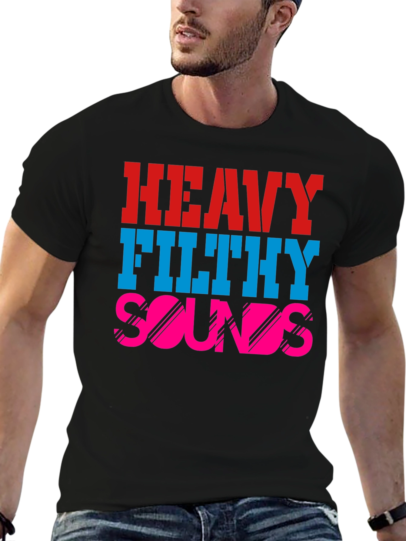 Heavy Filthy Sounds Graphic Tee