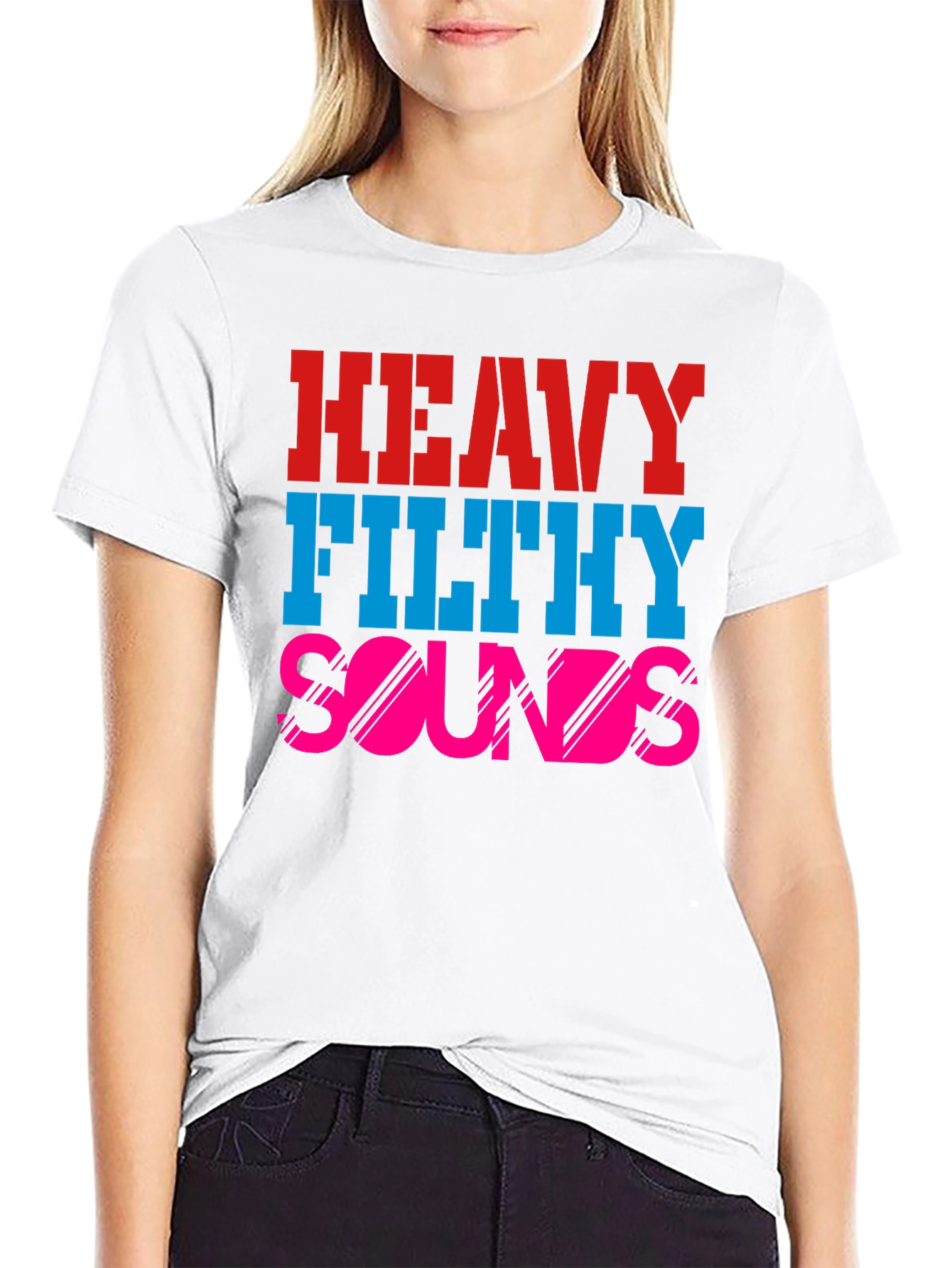 Heavy Filthy Sounds Graphic Tee
