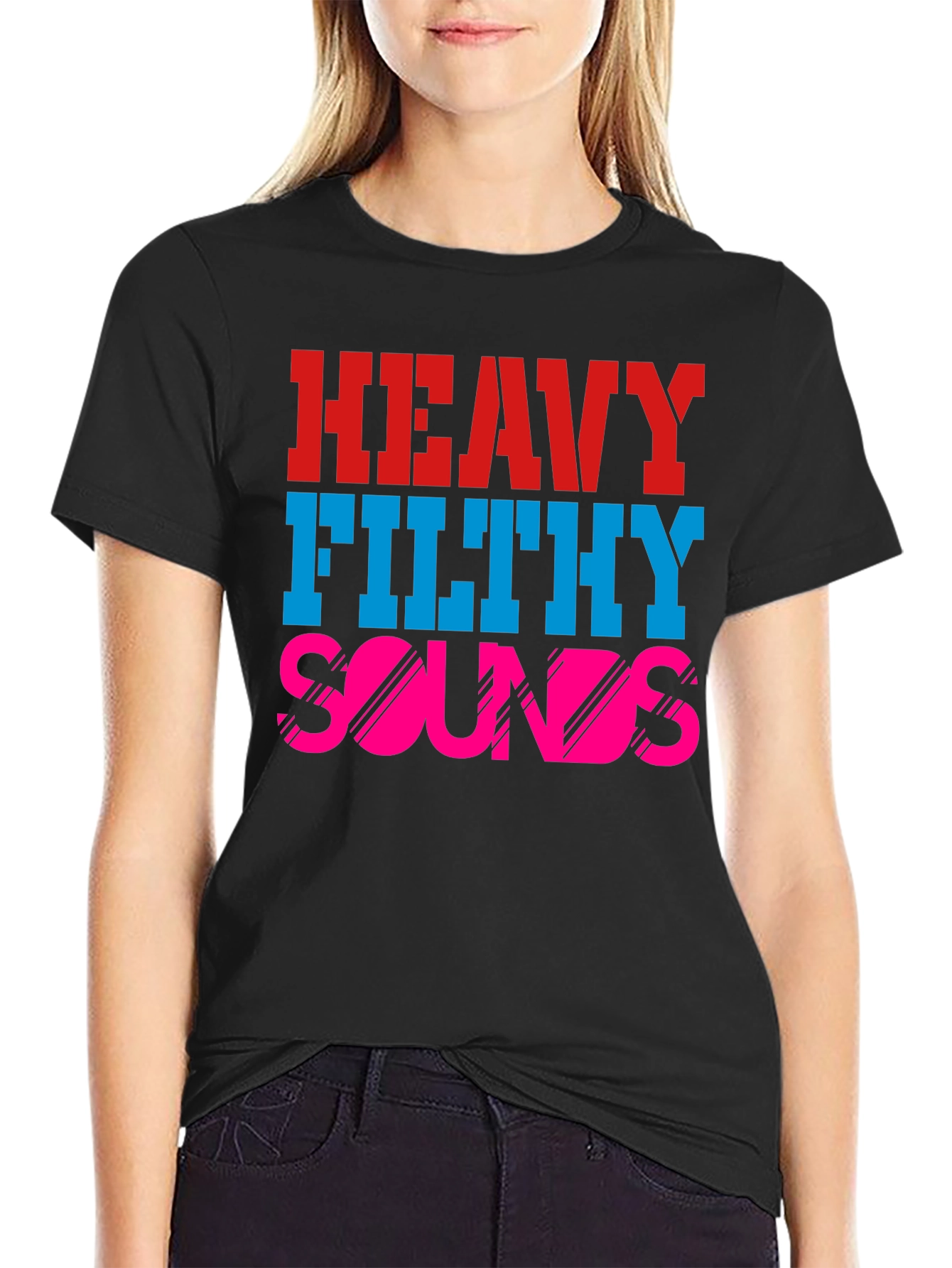 Heavy Filthy Sounds Graphic Tee