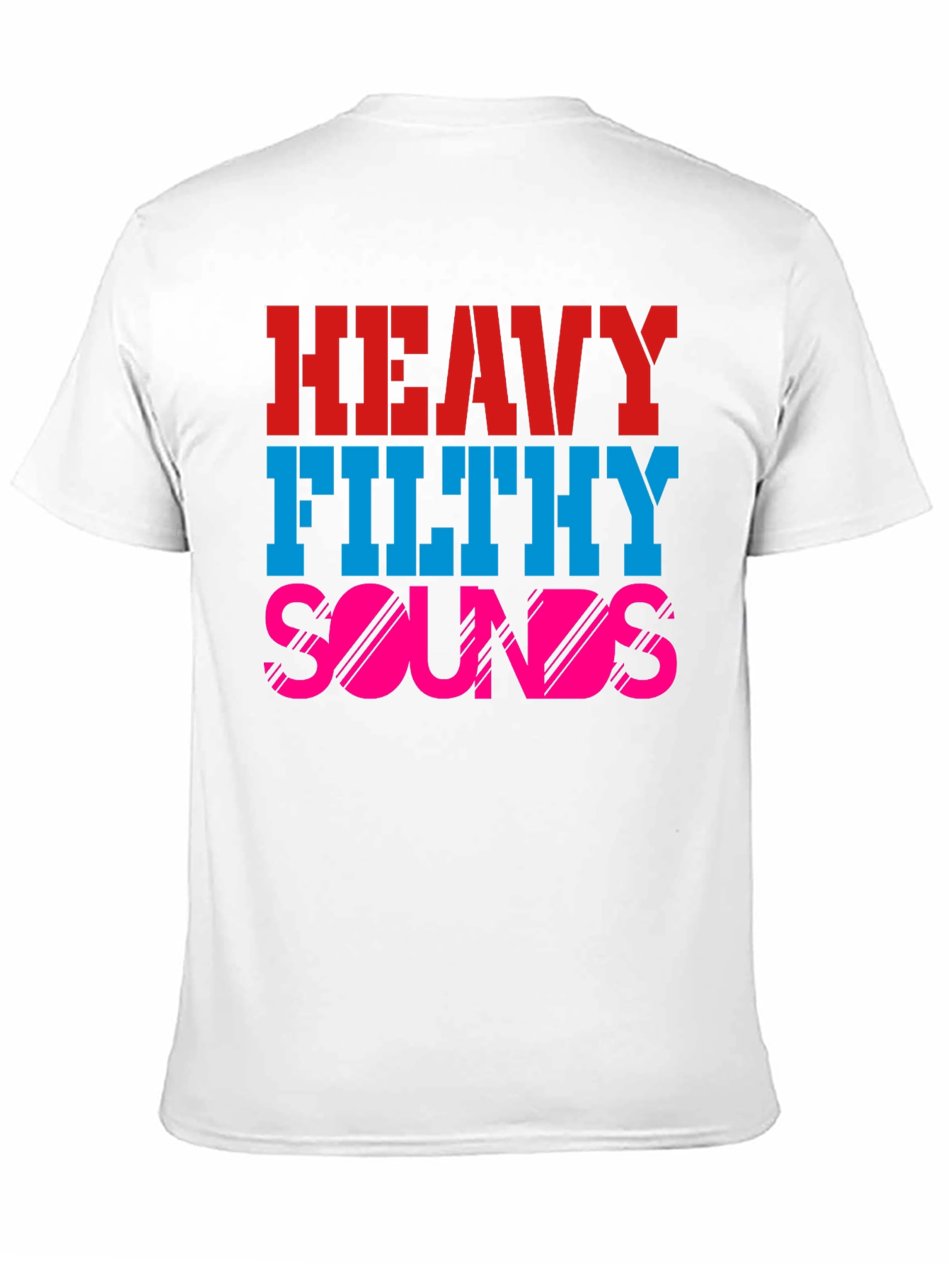 Heavy Filthy Sounds Graphic Tee