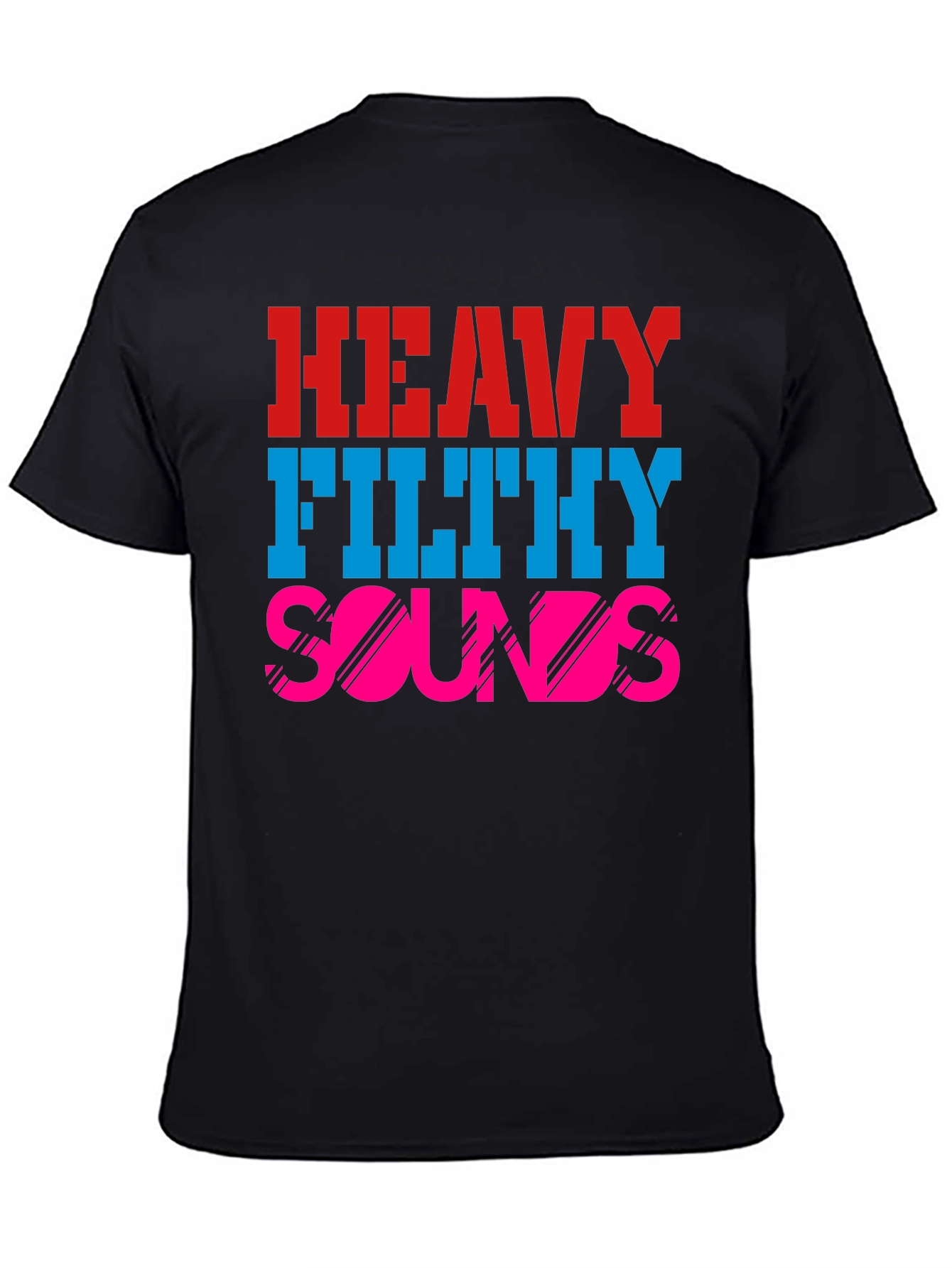 Heavy Filthy Sounds Graphic Tee