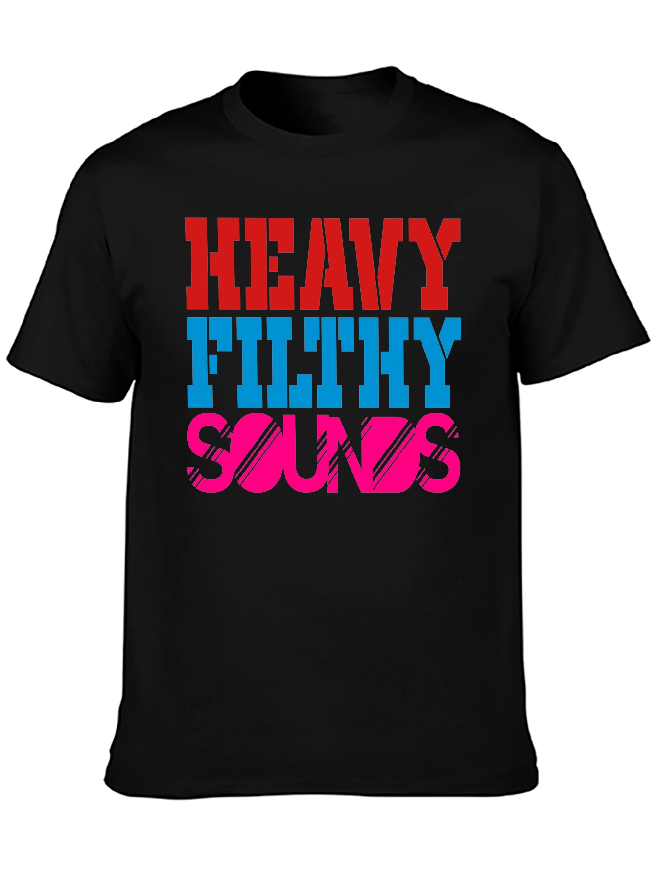 Heavy Filthy Sounds Graphic Tee